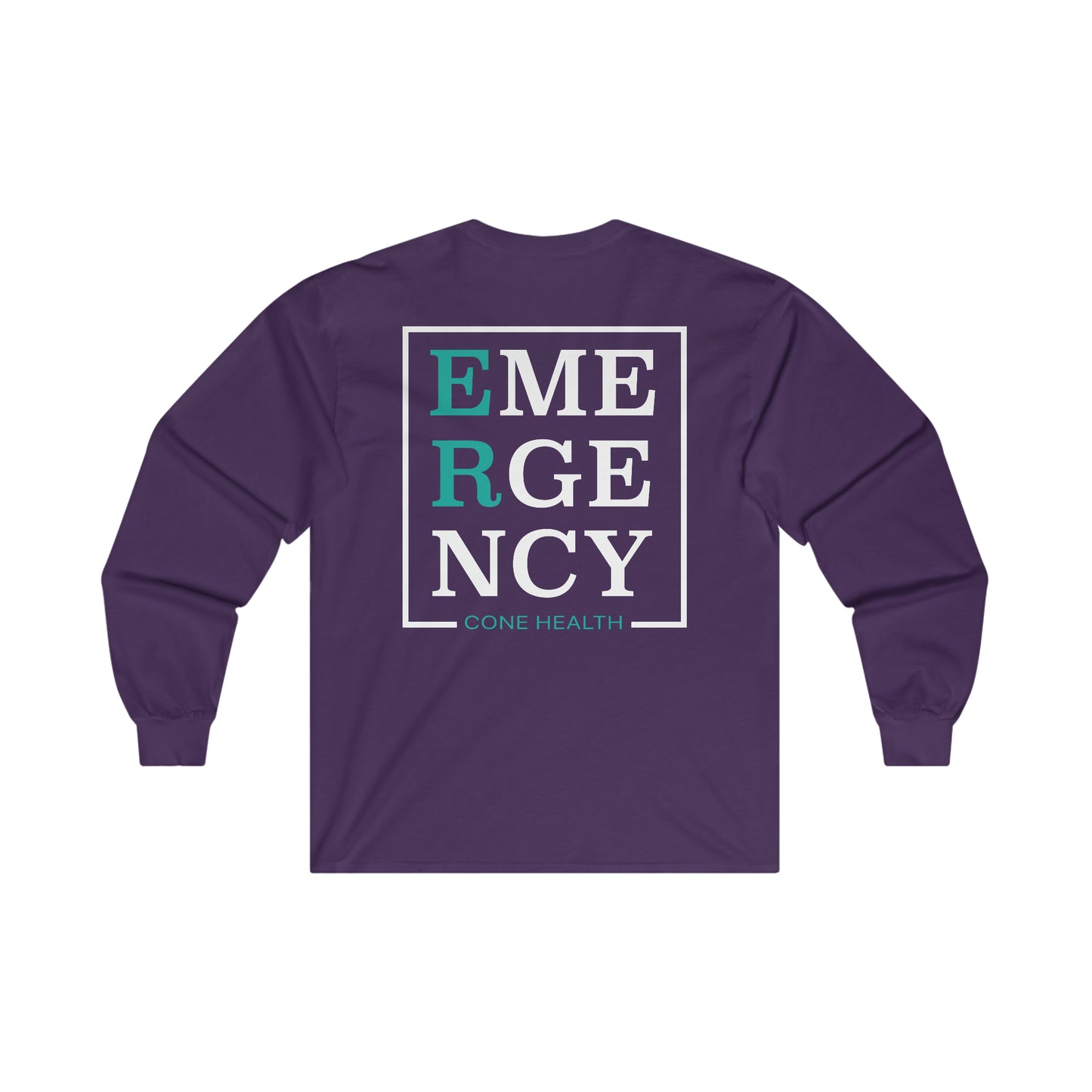 Emergency (EME RGE NCY BLOCK) Long Sleeve T-Shirt