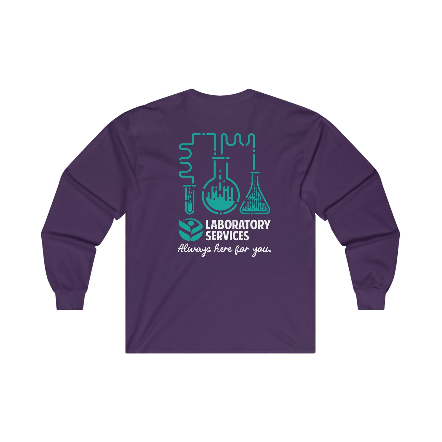 Lab Services "Always There" Long Sleeve T-Shirt