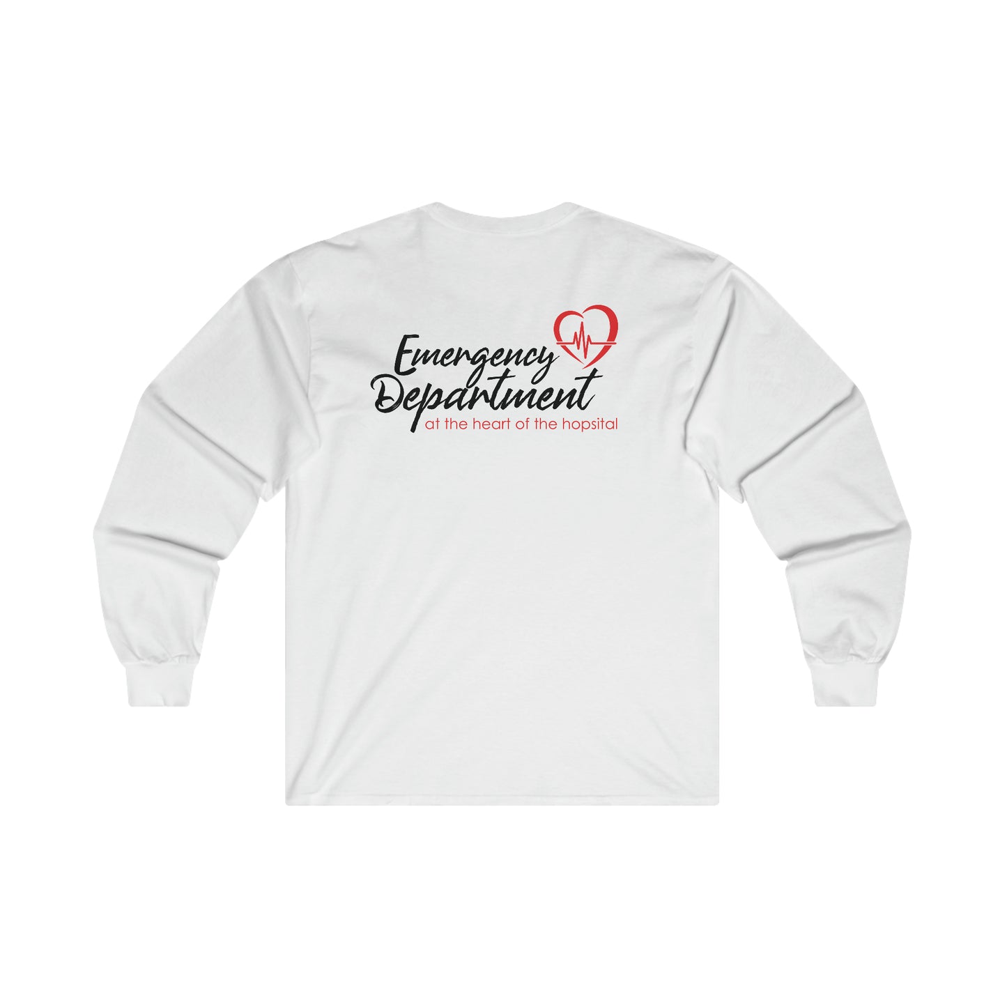 Emergency (HEART OF THE HOSPITAL) Long Sleeve T-Shirt