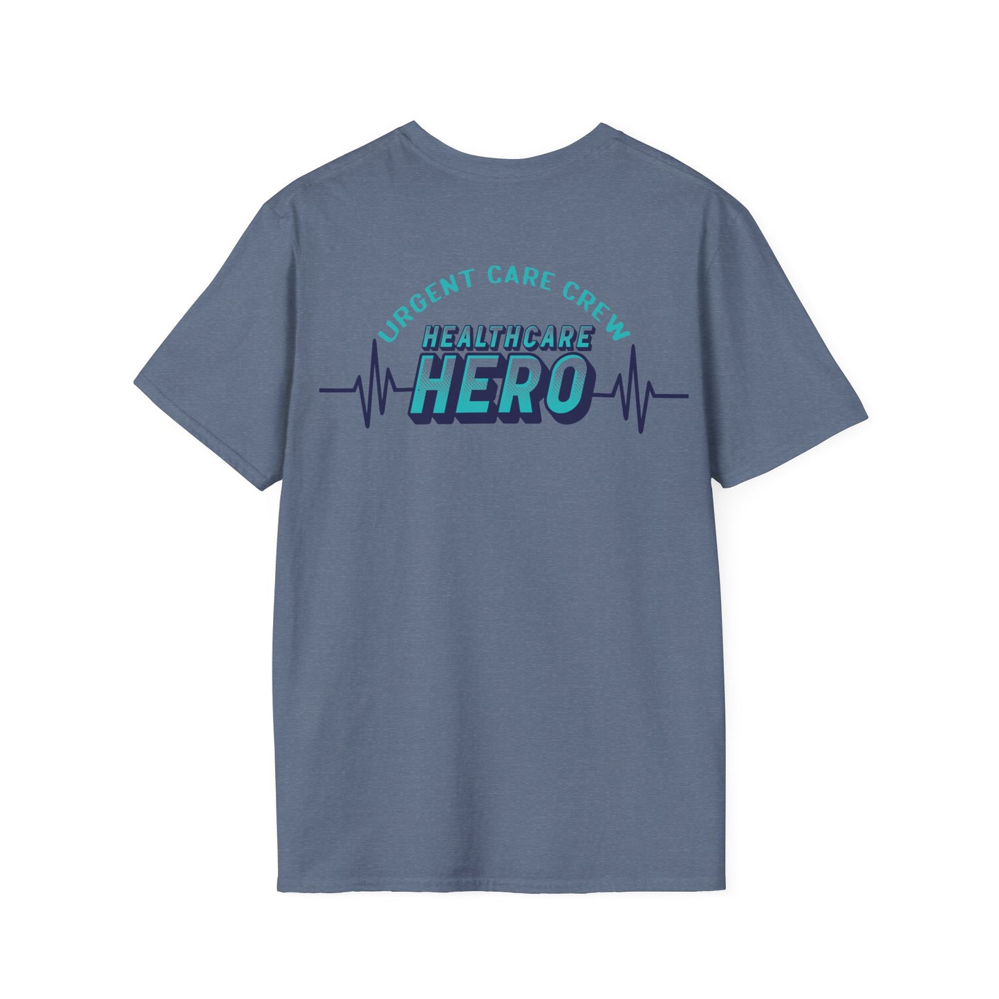 URGENT CARE (Hero) Unisex Softstyle T-Shirt