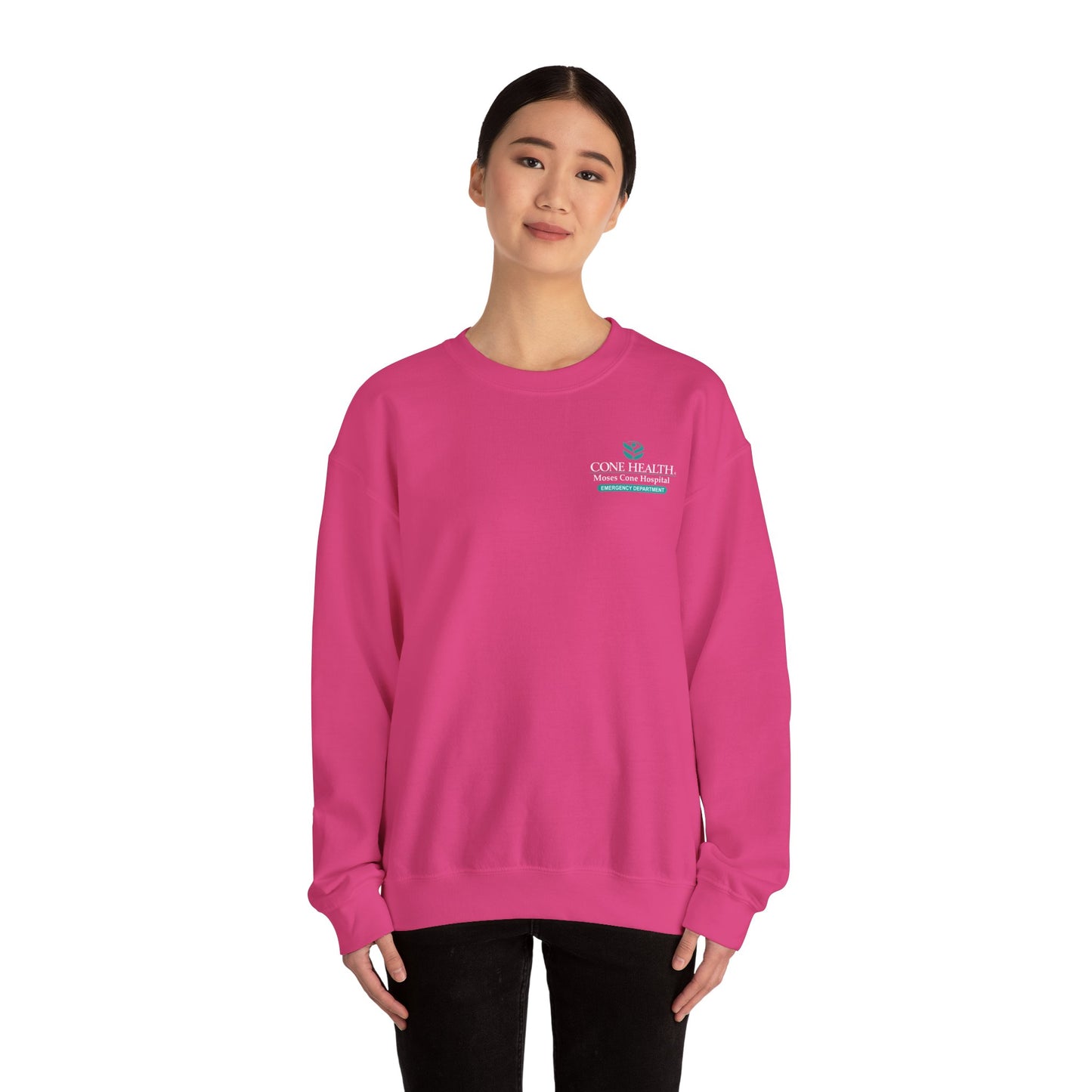 EMERGENCY (Heartbeat) Crewneck Sweatshirt