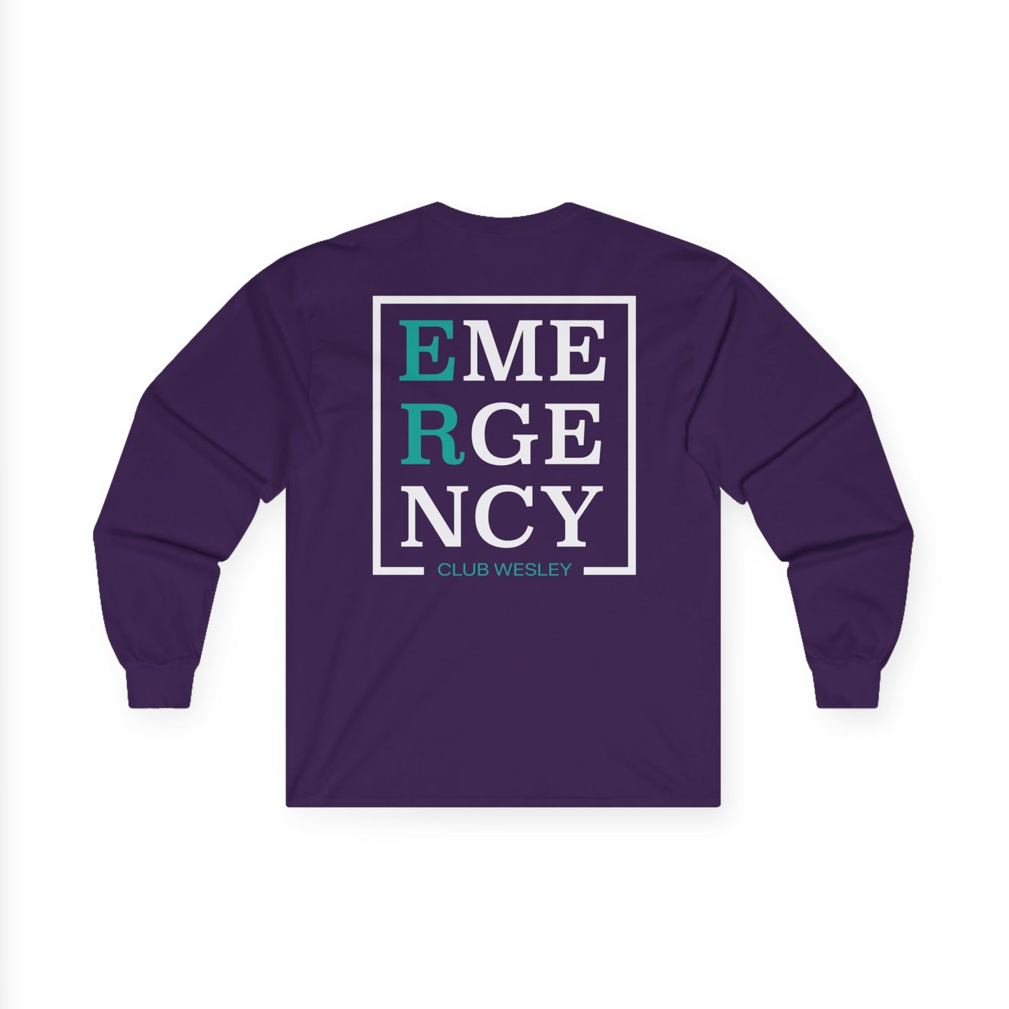 Wesley Long Emergency Long Sleeve T-Shirt