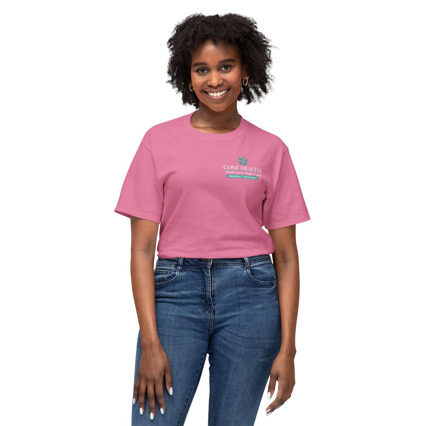 MedCenter HIGH POINT Short Sleeve T-Shirt BRIGHT COLORS