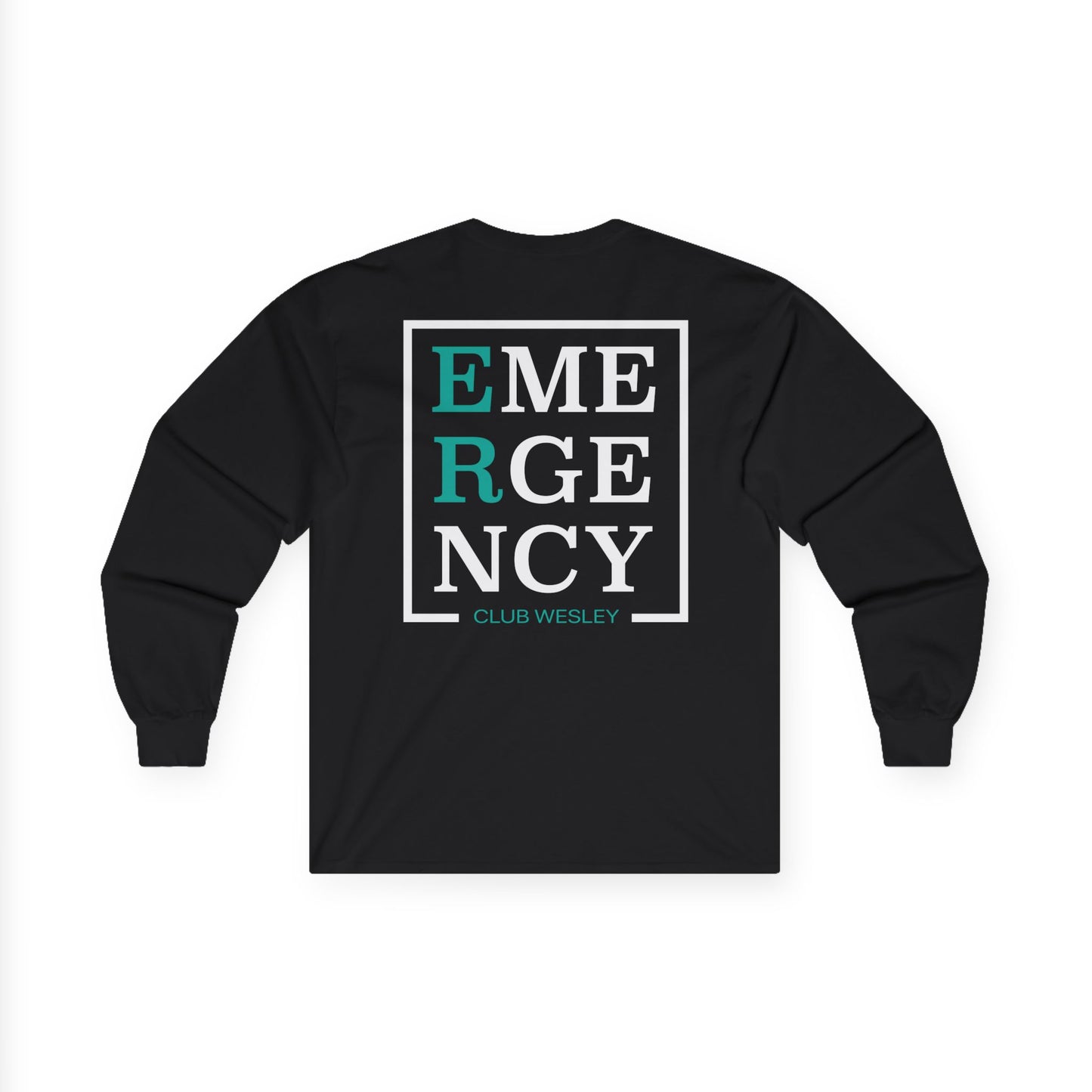 Wesley Long Emergency Long Sleeve T-Shirt
