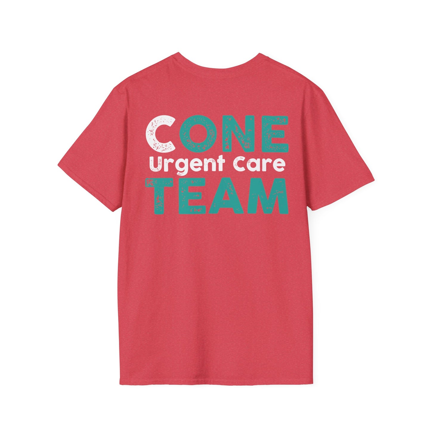 URGENT CARE (ONE TEAM) Unisex Softstyle T-Shirt