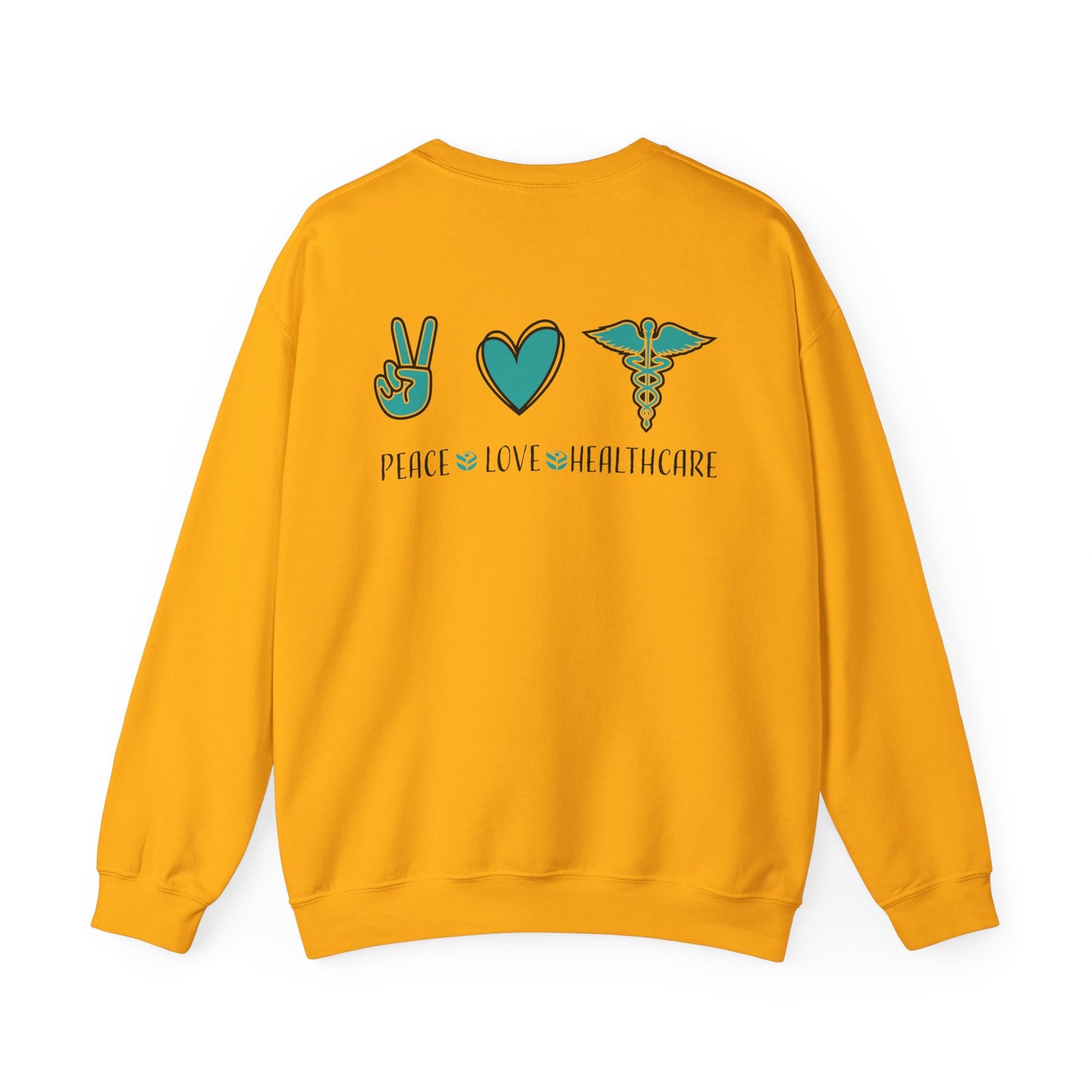 EMERGENCY (Peace, Love & Healthcare) Crewneck Sweatshirt