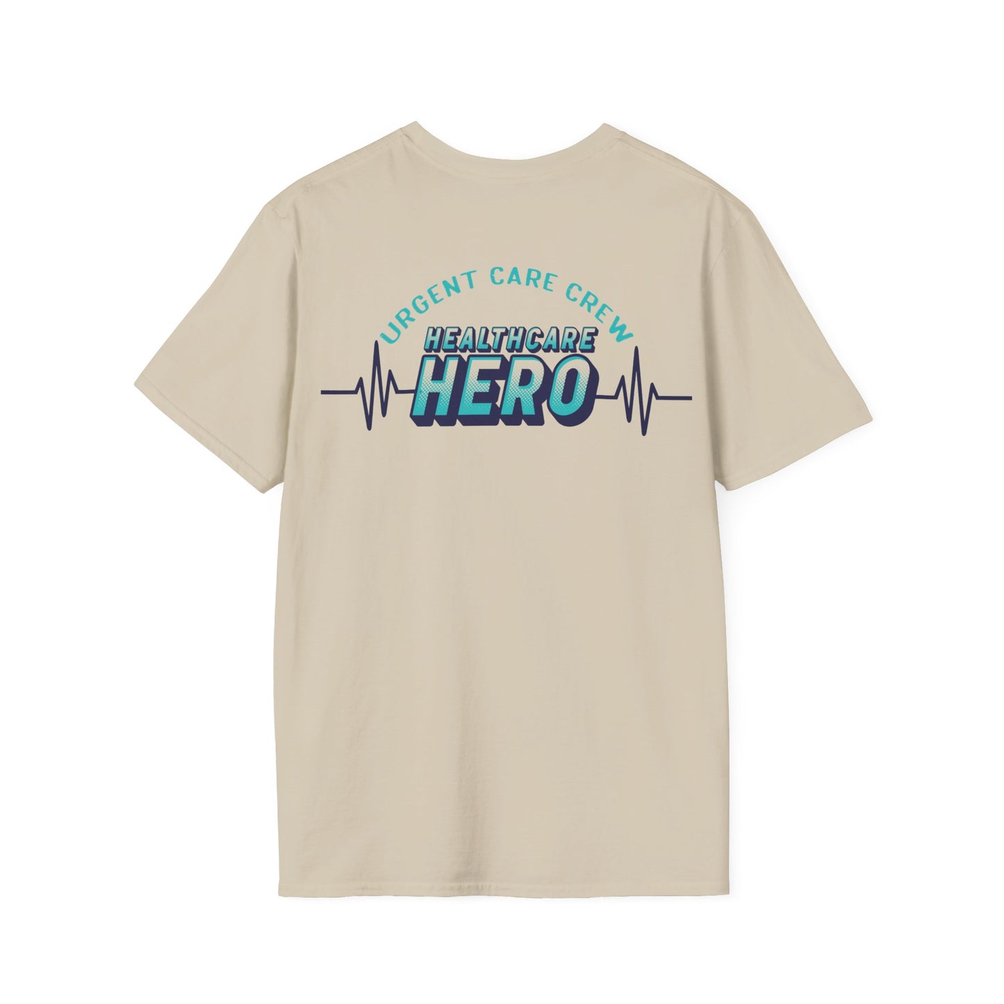 URGENT CARE (Hero) Unisex Softstyle T-Shirt