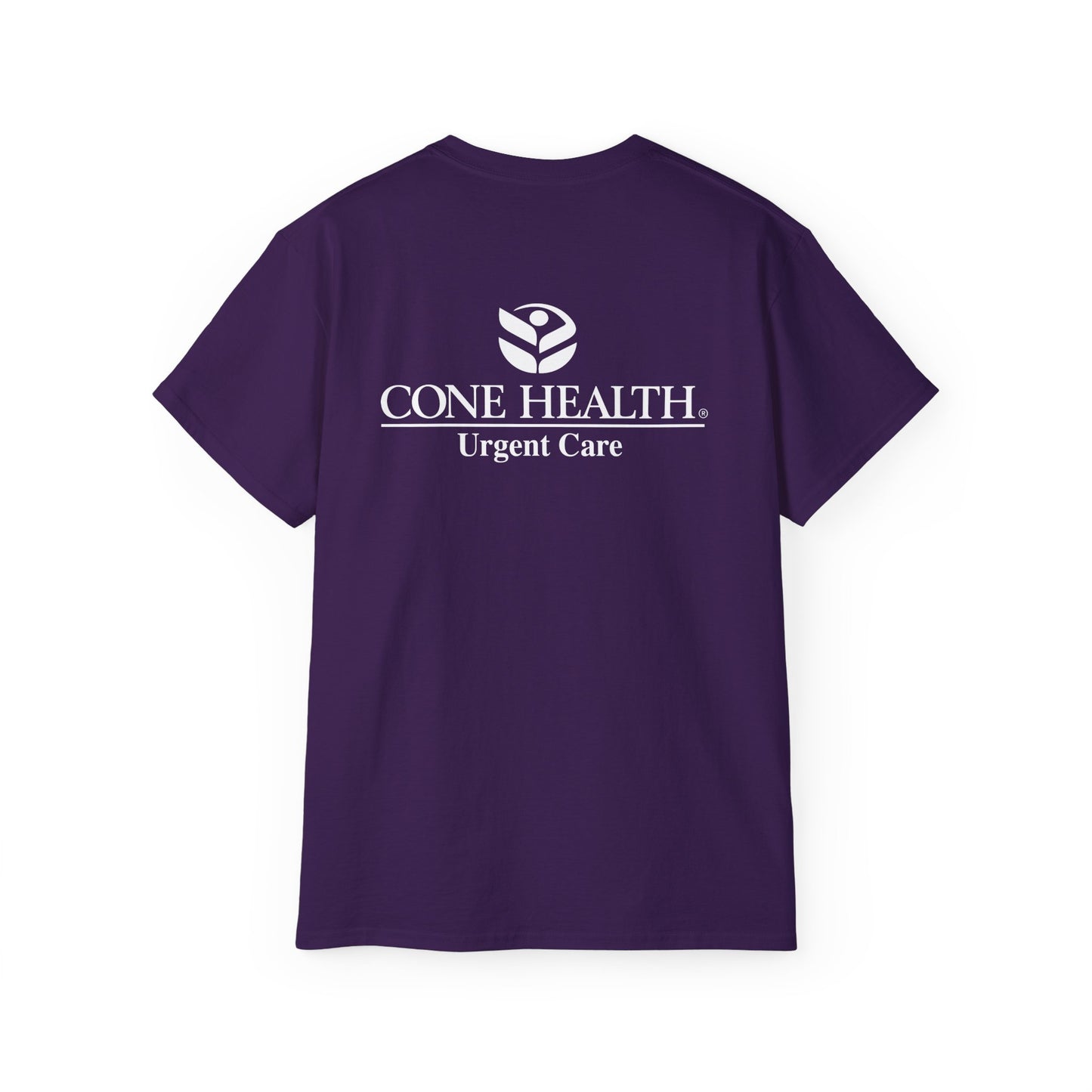 Urgent Care SIMPLE LOGO Short Sleeve T-Shirt