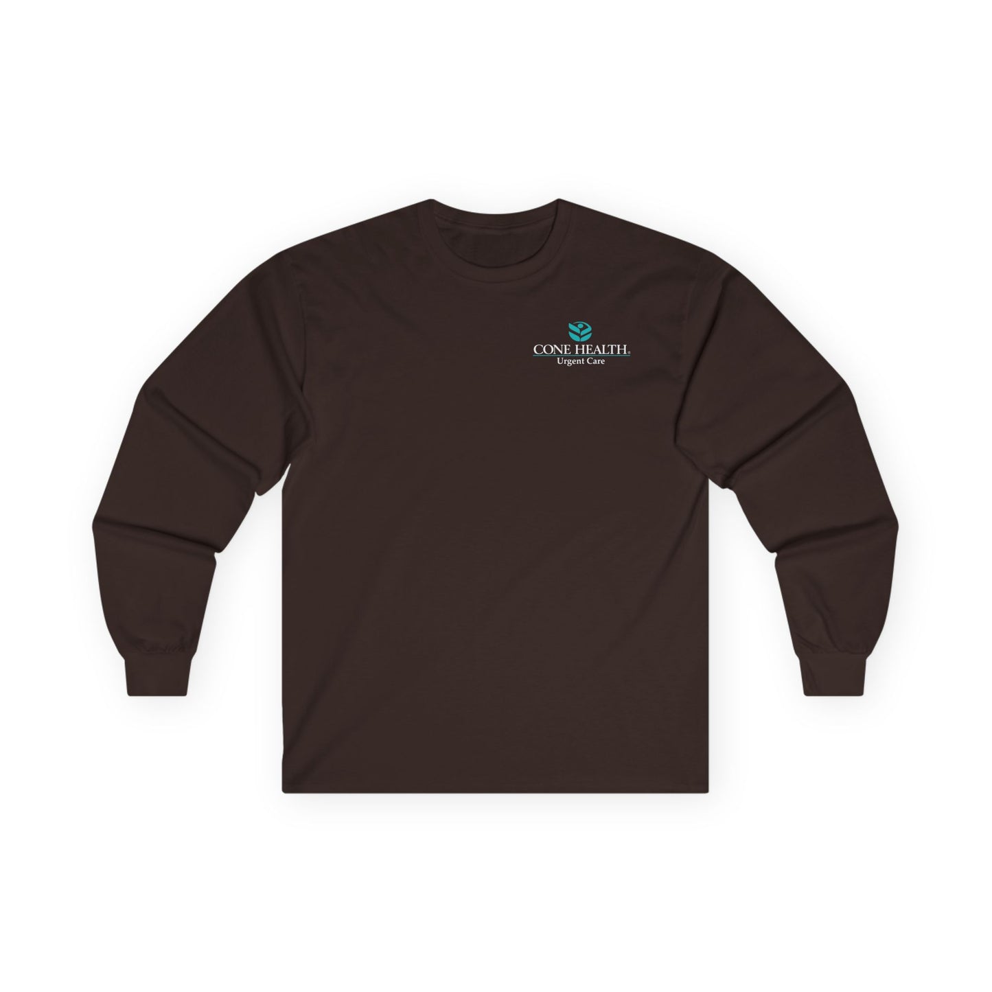 URGENT CARE (Word Heart) Long Sleeve T-Shirt