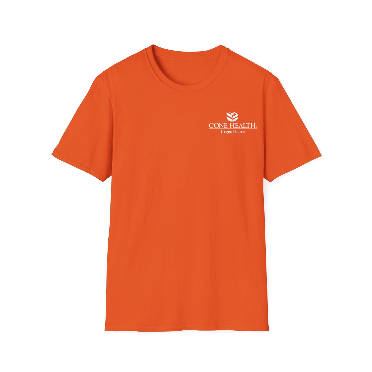 Urgent Care (Simple Logo) Unisex Softstyle T-Shirt