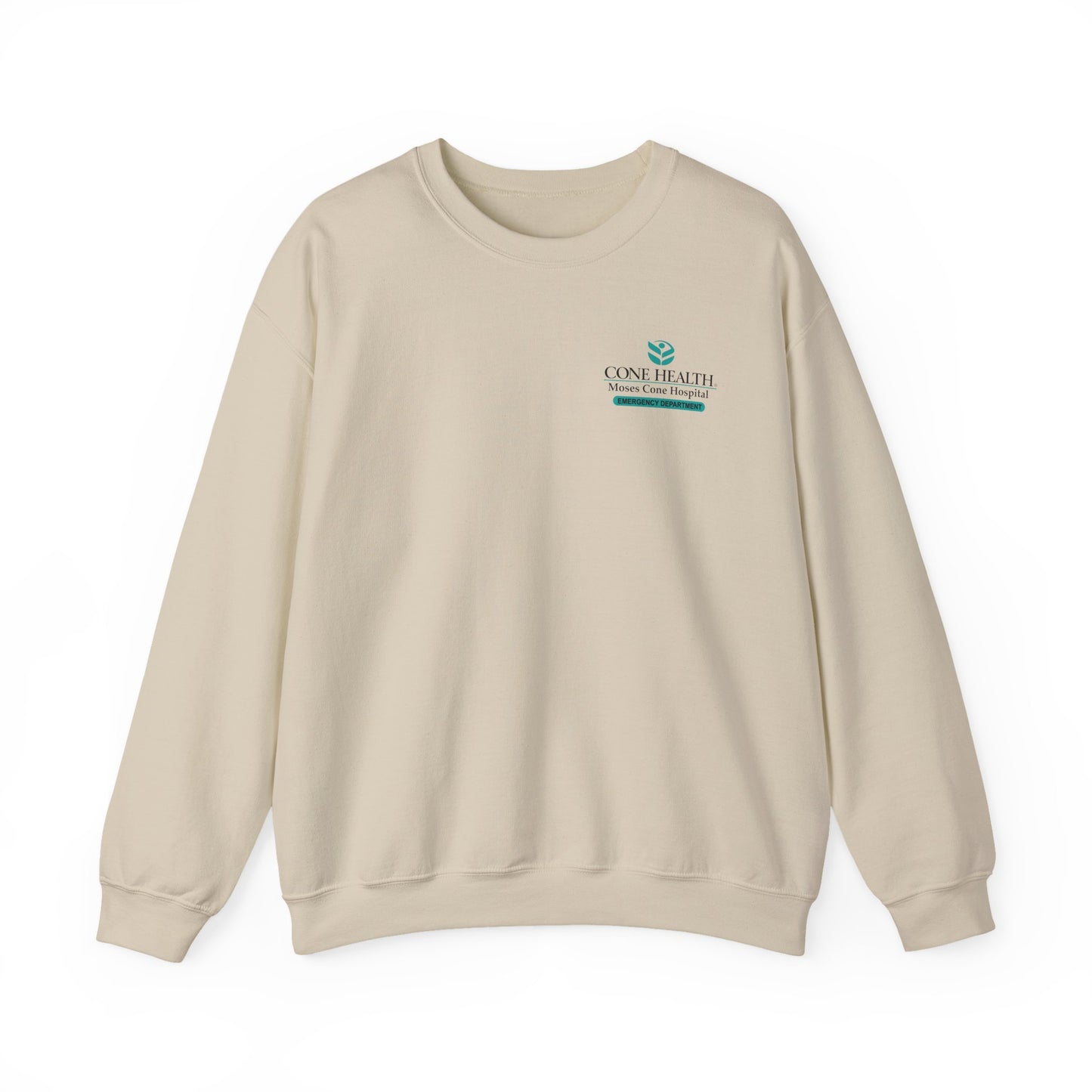 EMERGENCY (Peace, Love & Healthcare) Crewneck Sweatshirt