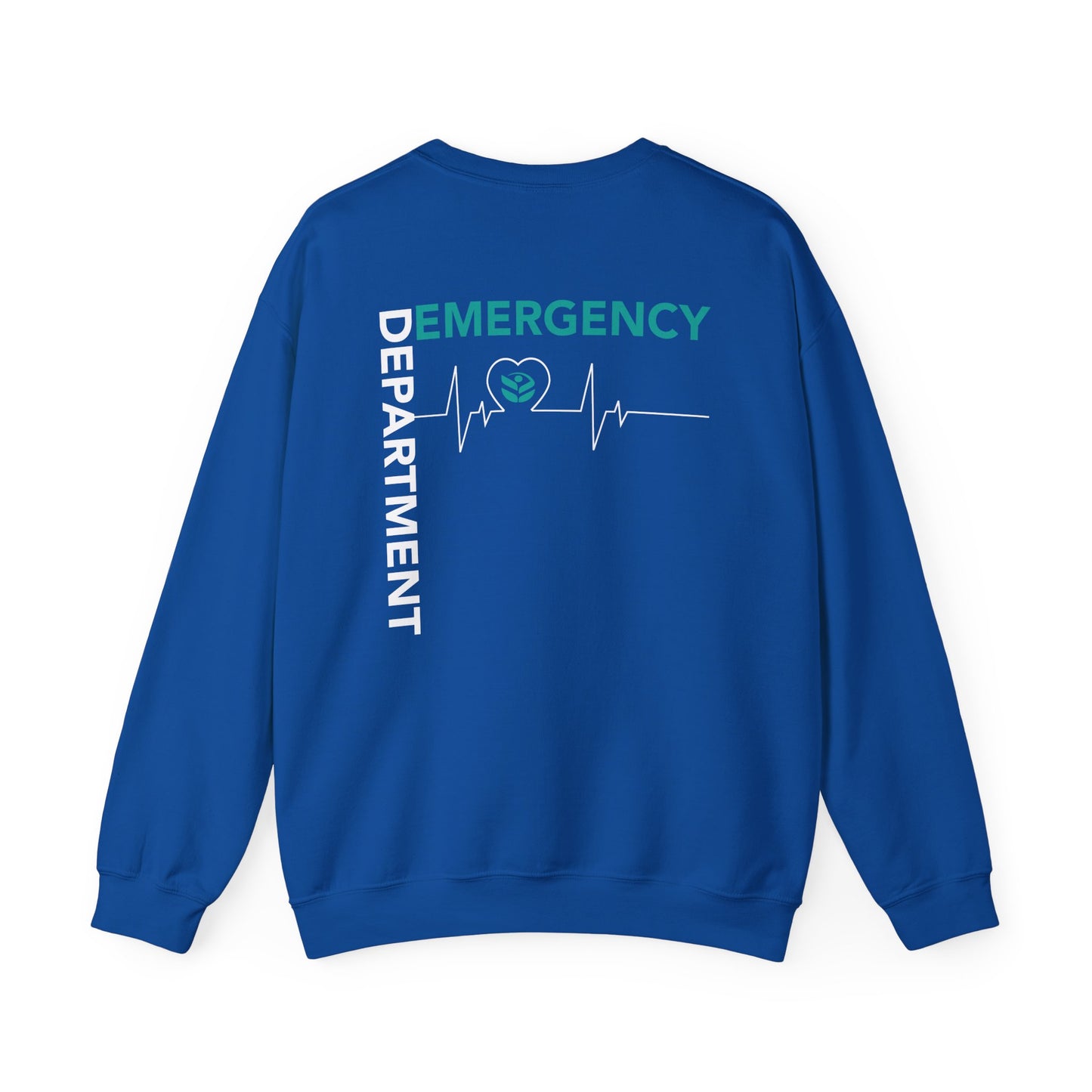 EMERGENCY (Heartbeat) Crewneck Sweatshirt