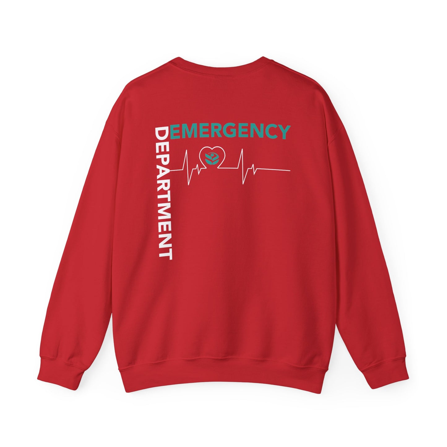 EMERGENCY (Heartbeat) Crewneck Sweatshirt