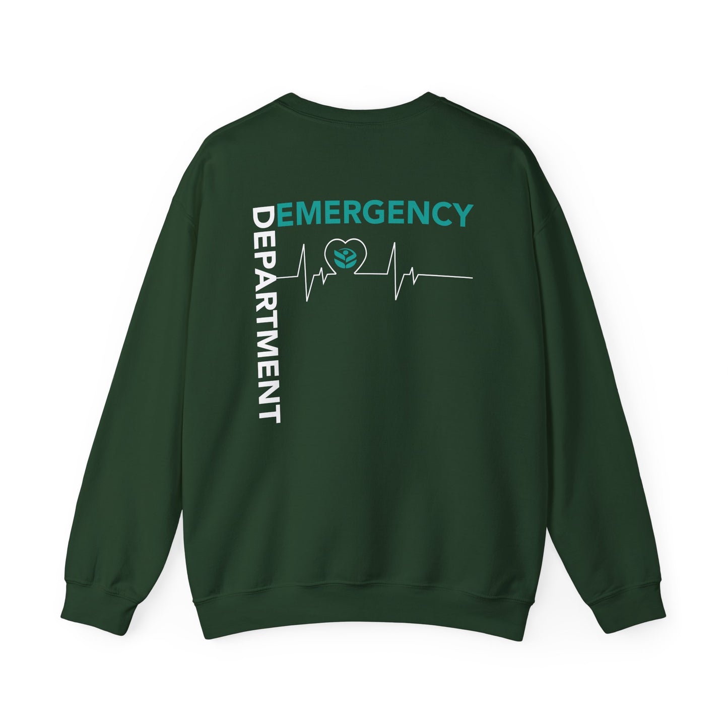 EMERGENCY (Heartbeat) Crewneck Sweatshirt