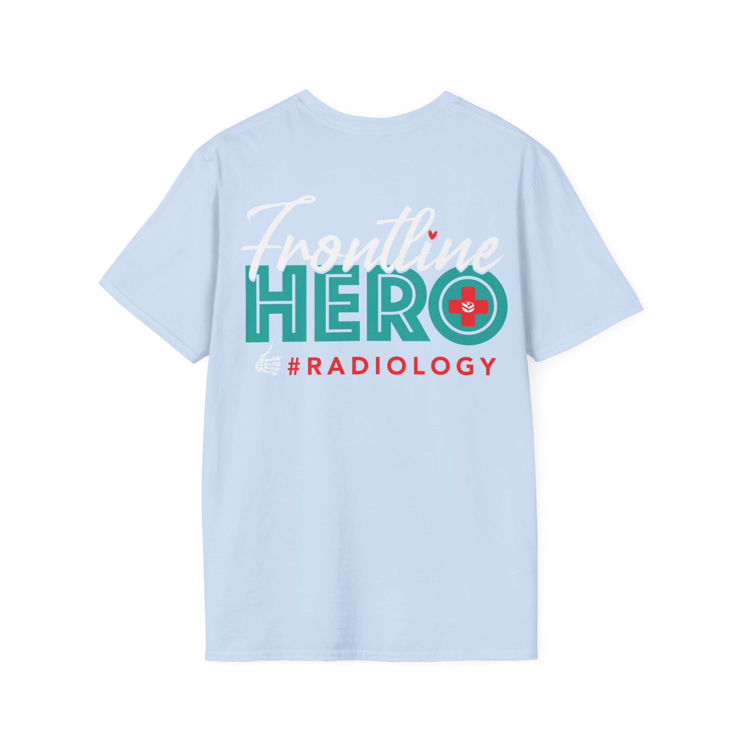 Radiology Department (Frontline Hero) Unisex Softstyle T-Shirt