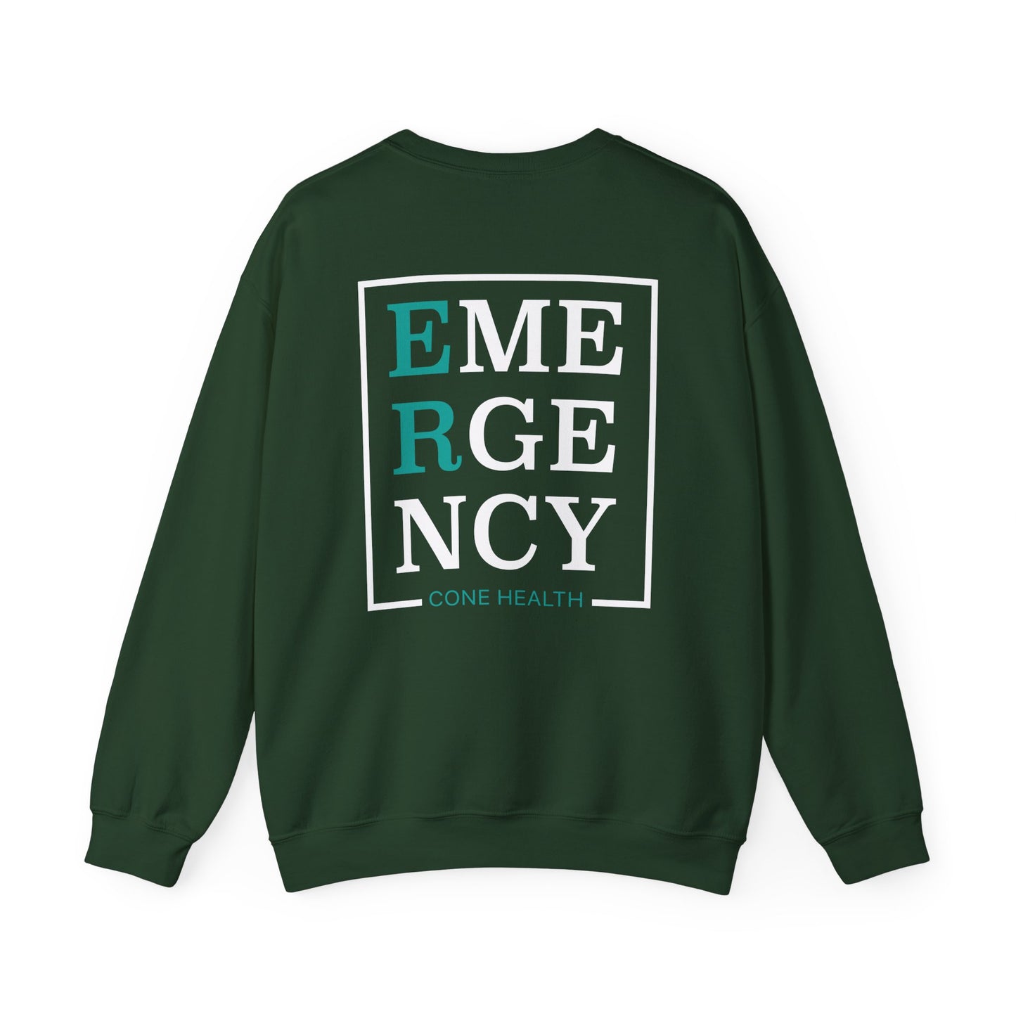 MedCenter DRAWBRIDGE PARKWAY Crewneck Sweatshirt