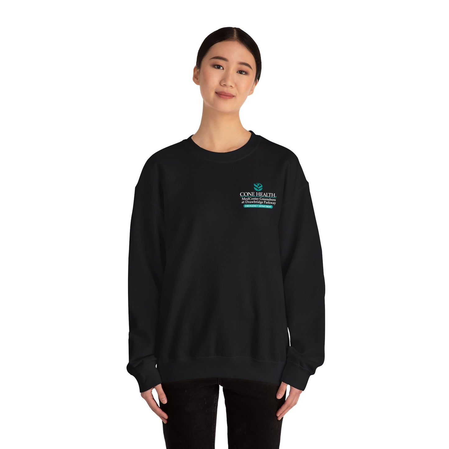 MedCenter DRAWBRIDGE PARKWAY Crewneck Sweatshirt