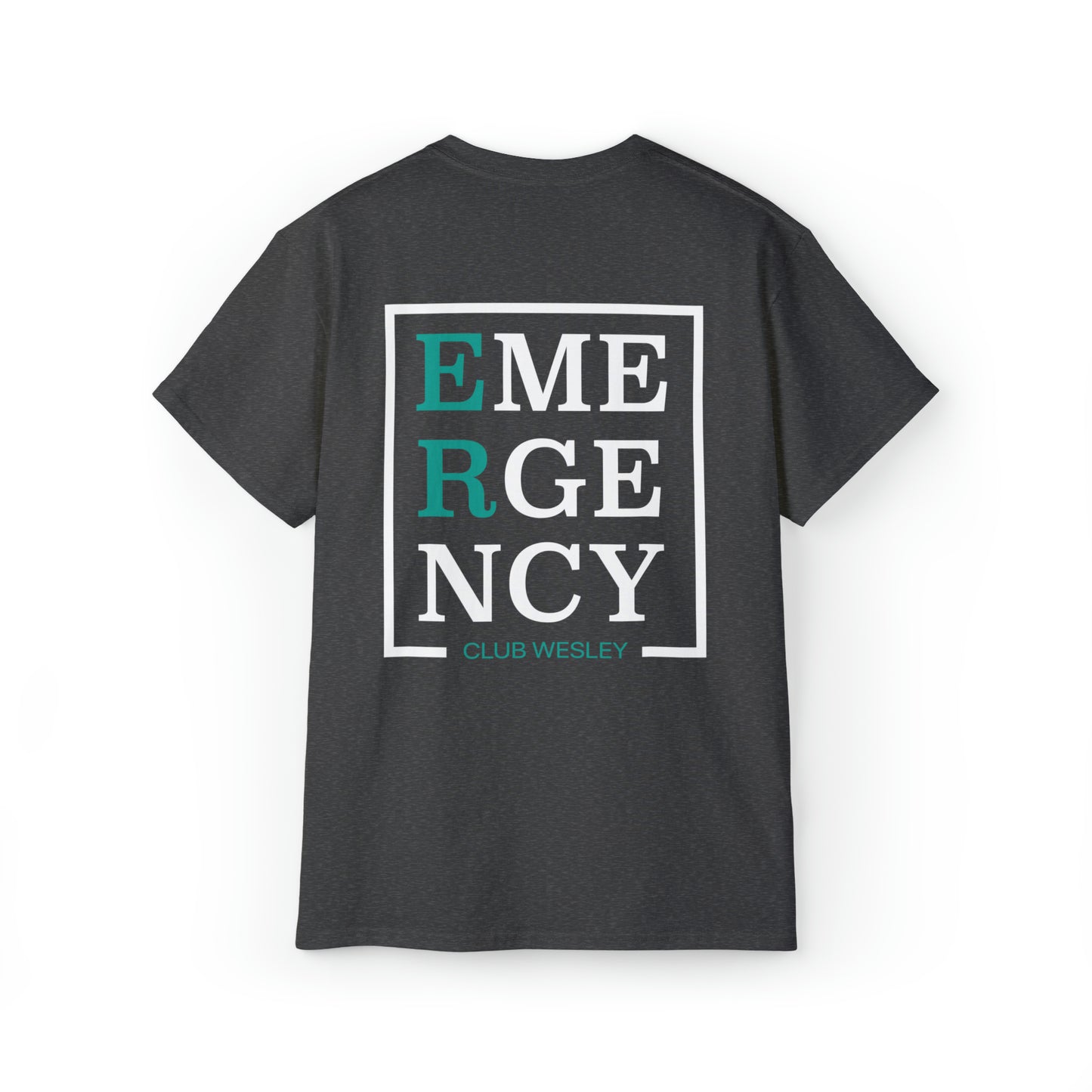 Wesley Long Emergency Short Sleeve T-Shirt