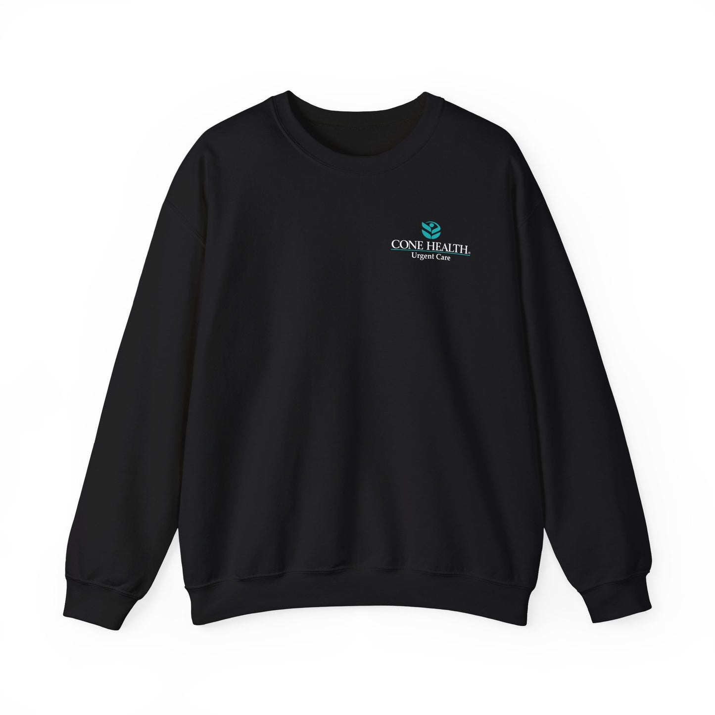 URGENT CARE (Word Heart) Crewneck Sweatshirt