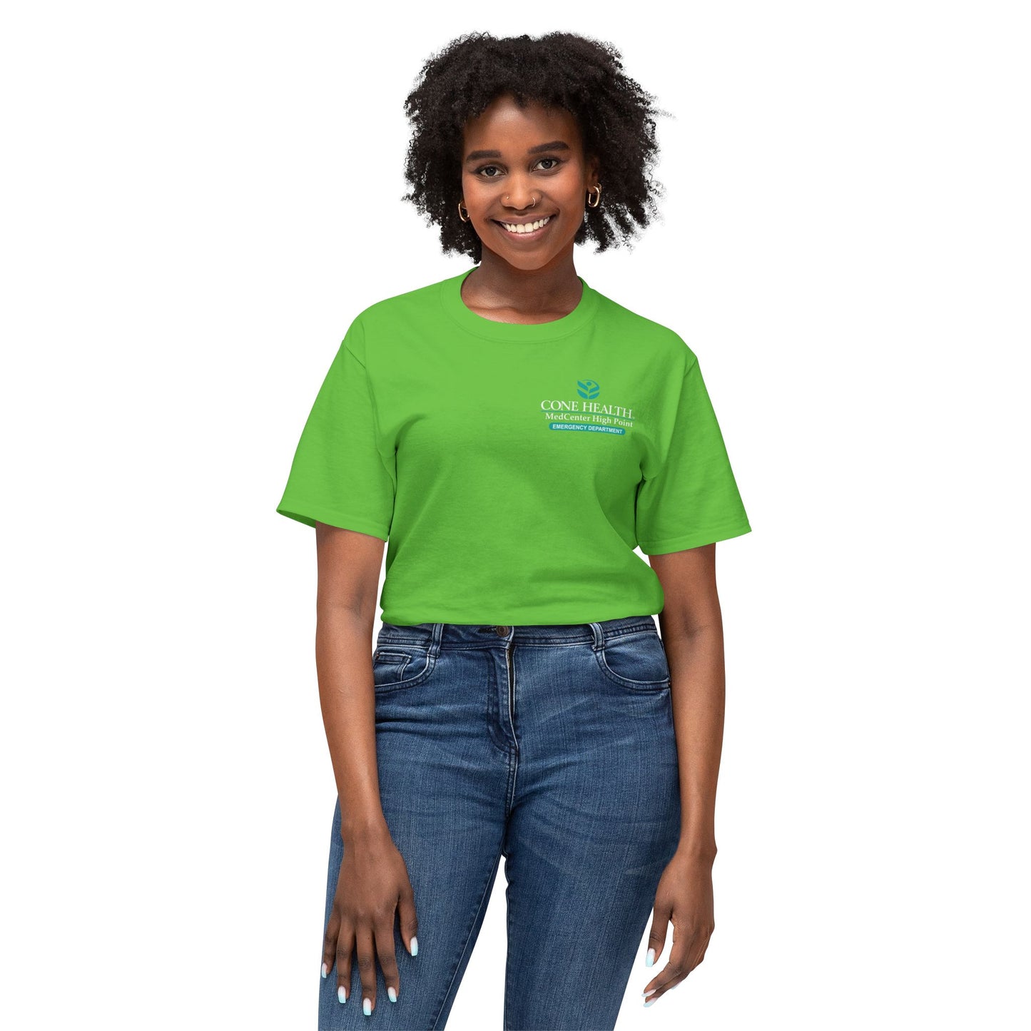 MedCenter HIGH POINT Short Sleeve T-Shirt BRIGHT COLORS
