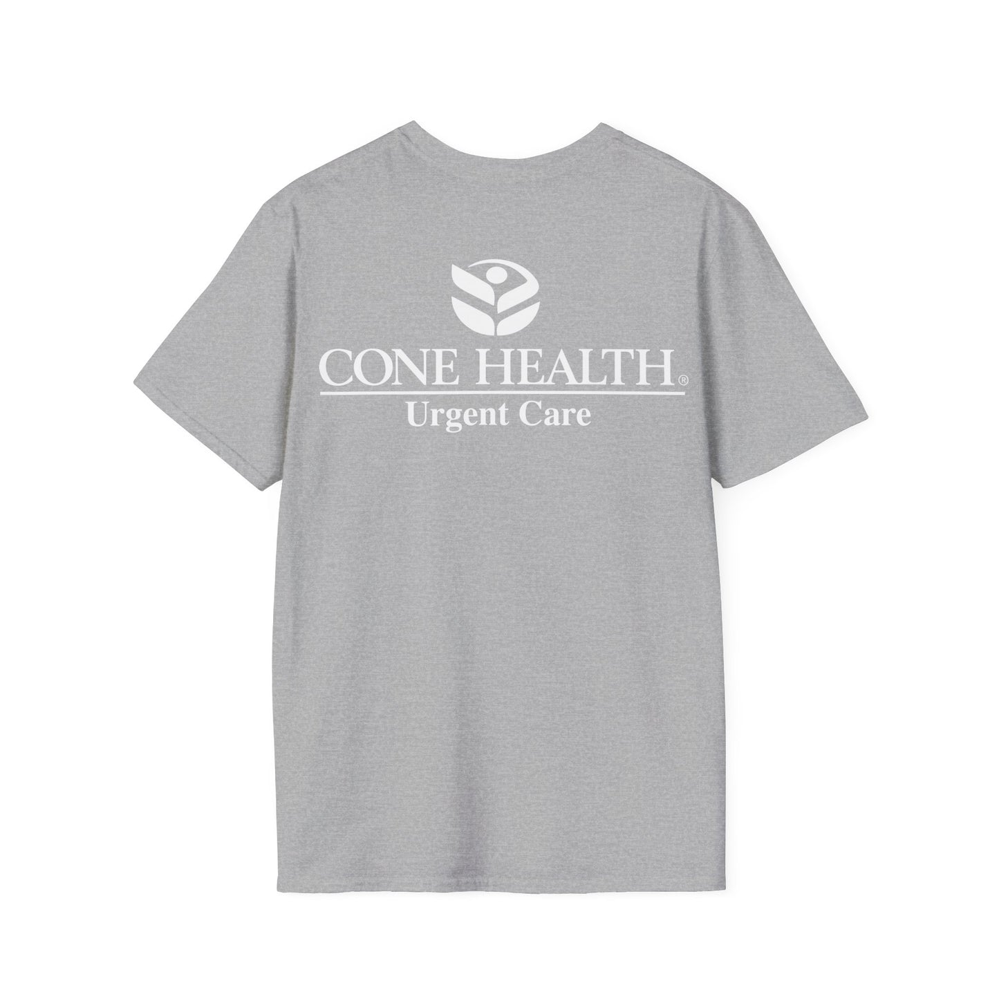 Urgent Care (Simple Logo) Unisex Softstyle T-Shirt