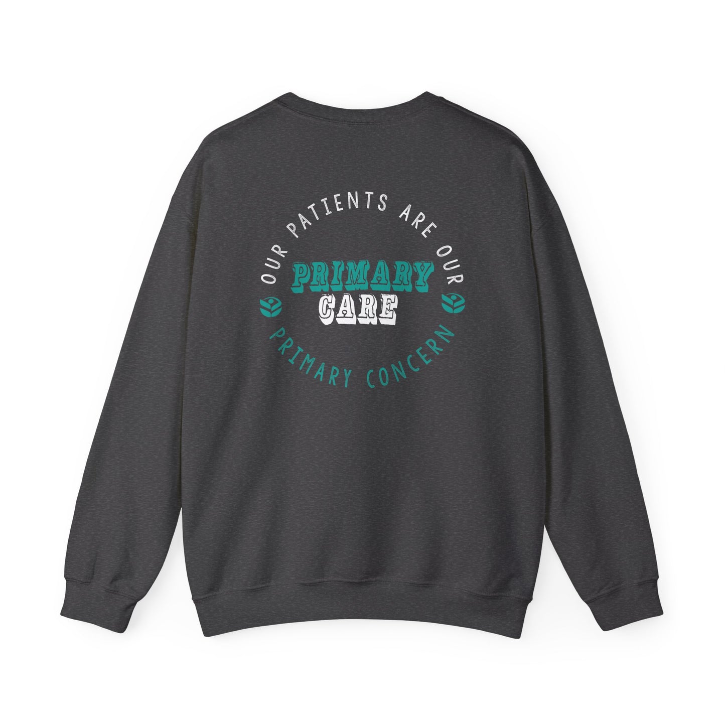 PRIMARY CARE (Primary Concern) Crewneck Sweatshirt