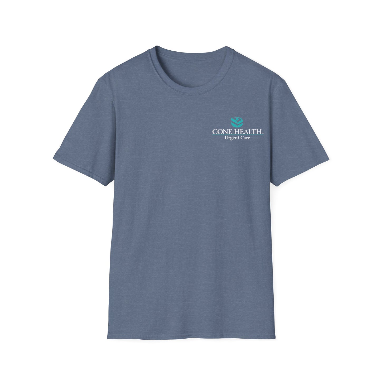 URGENT CARE (Word Heart) Unisex Softstyle T-Shirt
