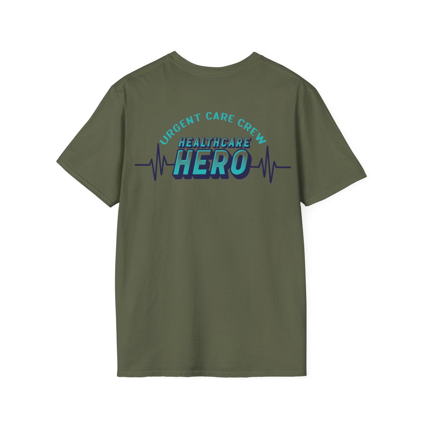 URGENT CARE (Hero) Unisex Softstyle T-Shirt