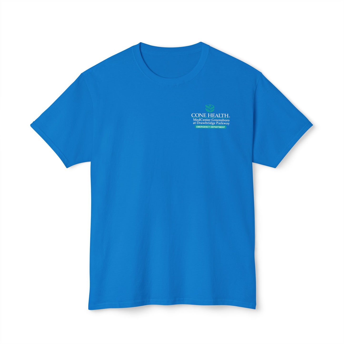 MedCenter DRAWBRIDGE Short Sleeve T-Shirt BRIGHT COLORS