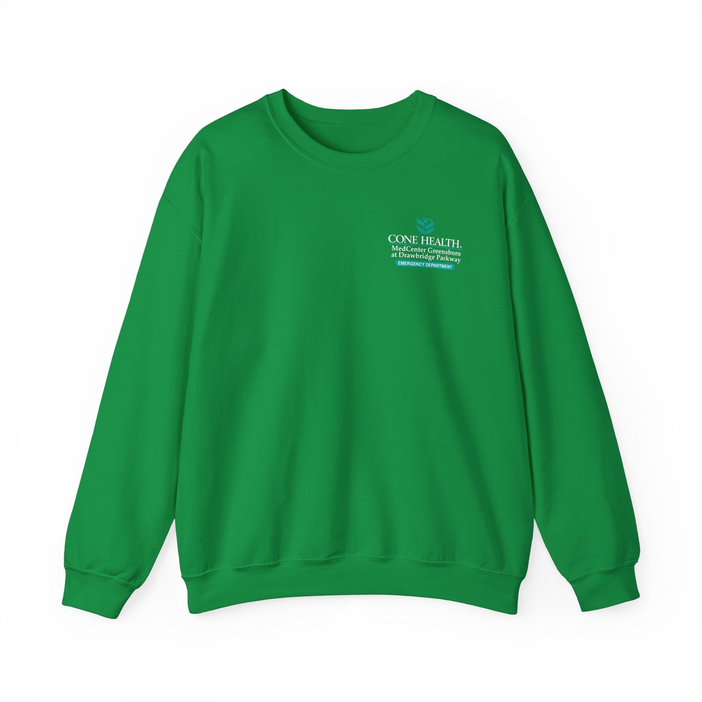 MedCenter DRAWBRIDGE PARKWAY Crewneck Sweatshirt