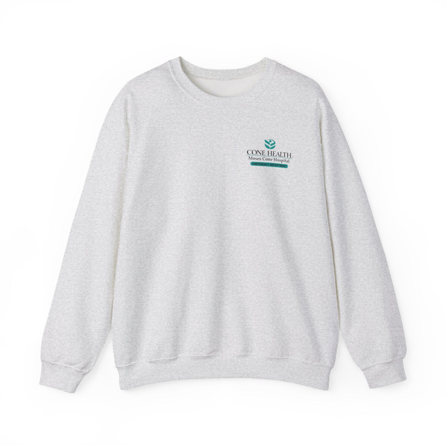EMERGENCY (Peace, Love & Healthcare) Crewneck Sweatshirt