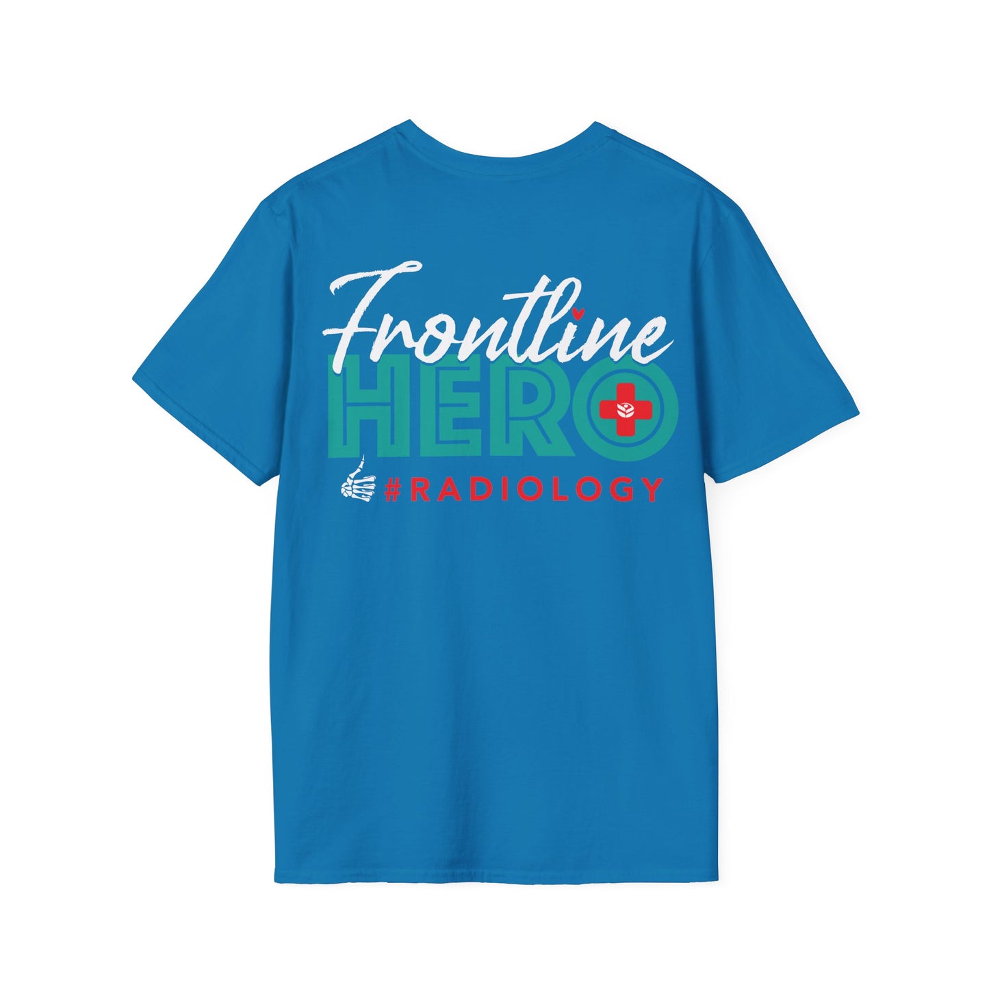 Radiology Department (Frontline Hero) Unisex Softstyle T-Shirt
