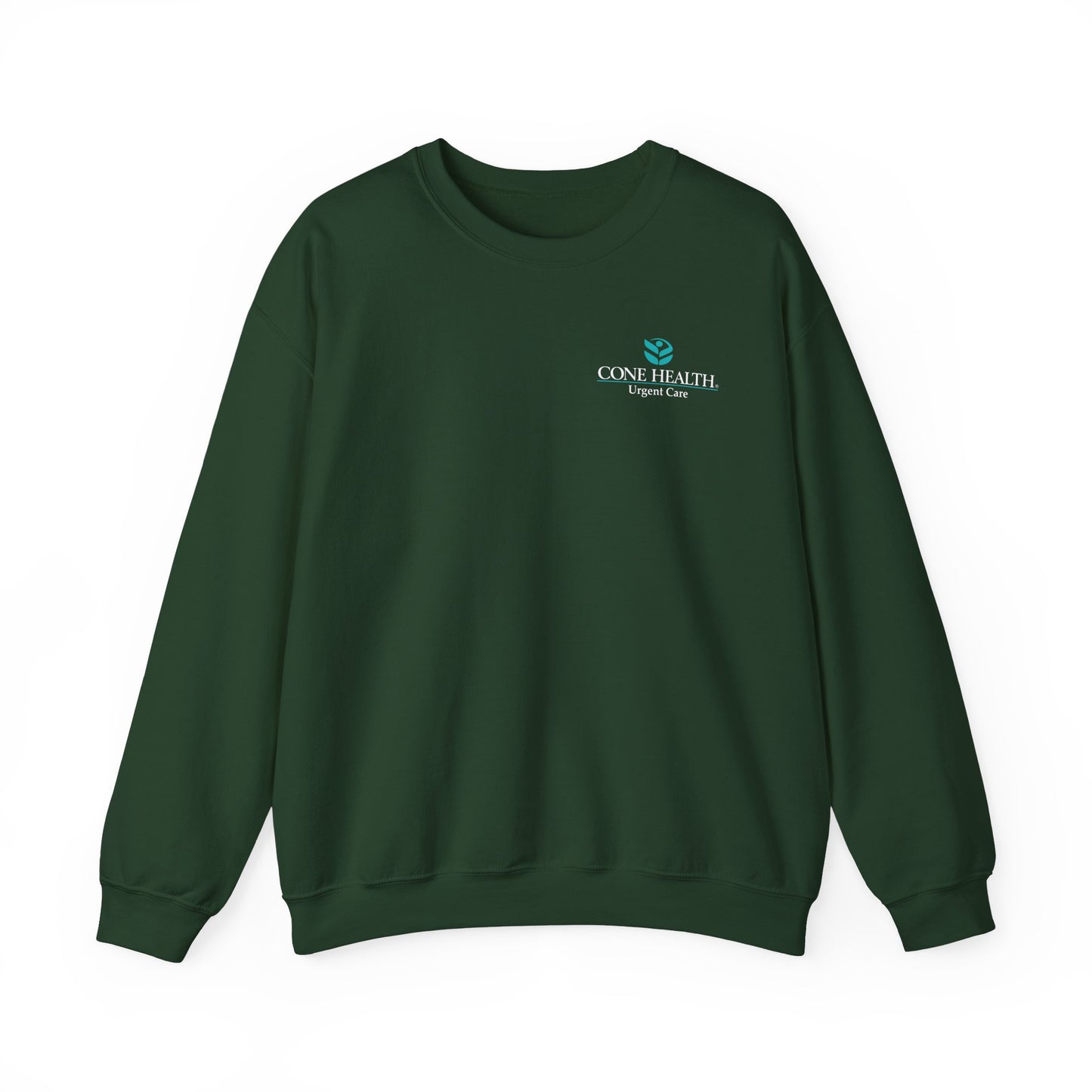 URGENT CARE (Word Heart) Crewneck Sweatshirt