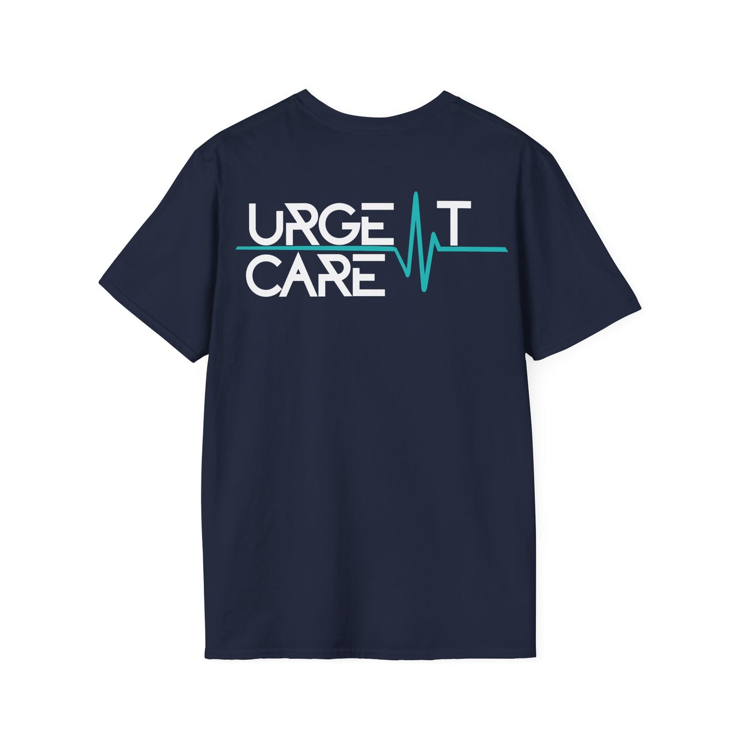 URGENT CARE (Heartbeat) Unisex Softstyle T-Shirt