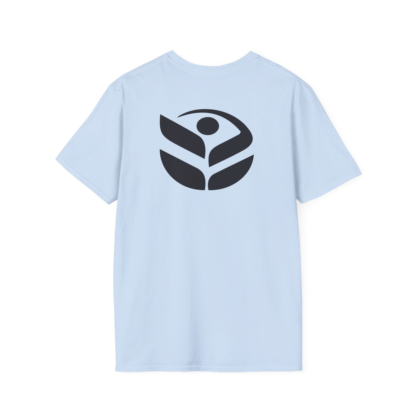 Cone Health Generic NO DEPARTMENT Unisex Softstyle T-Shirt (BLACK IMPRINT)