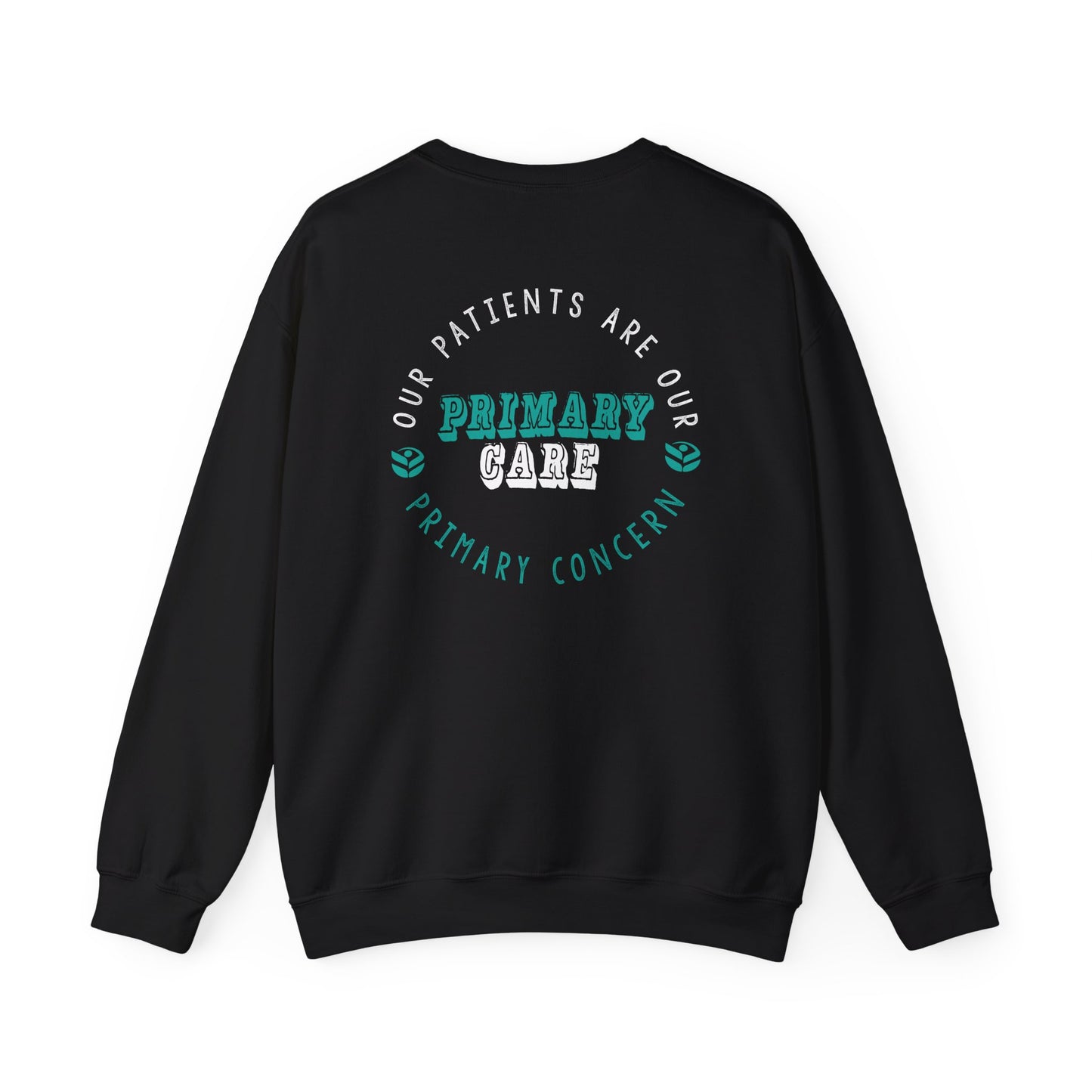 PRIMARY CARE (Primary Concern) Crewneck Sweatshirt
