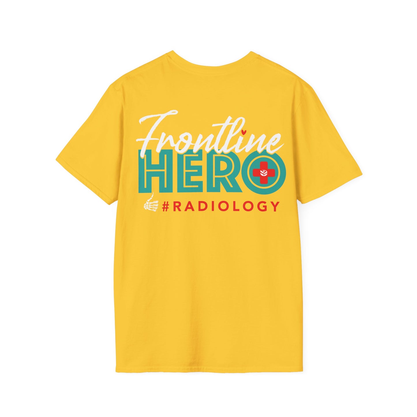 Radiology Department (Frontline Hero) Unisex Softstyle T-Shirt