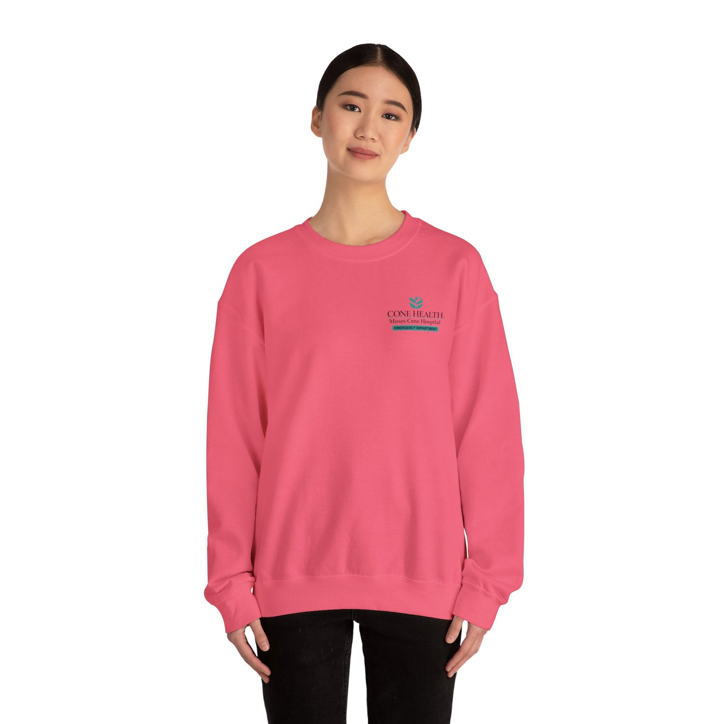 EMERGENCY (Peace, Love & Healthcare) Crewneck Sweatshirt