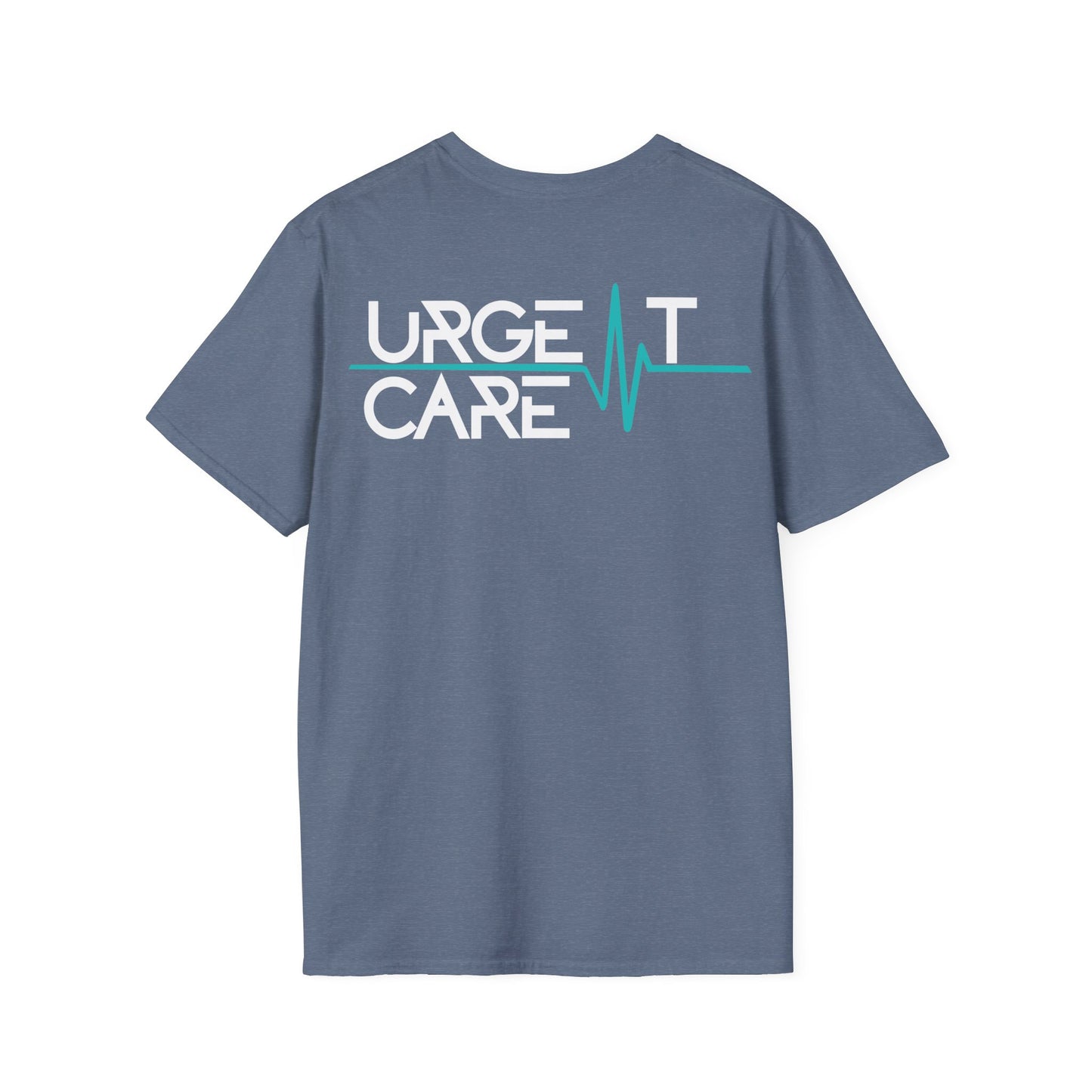 URGENT CARE (Heartbeat) Unisex Softstyle T-Shirt