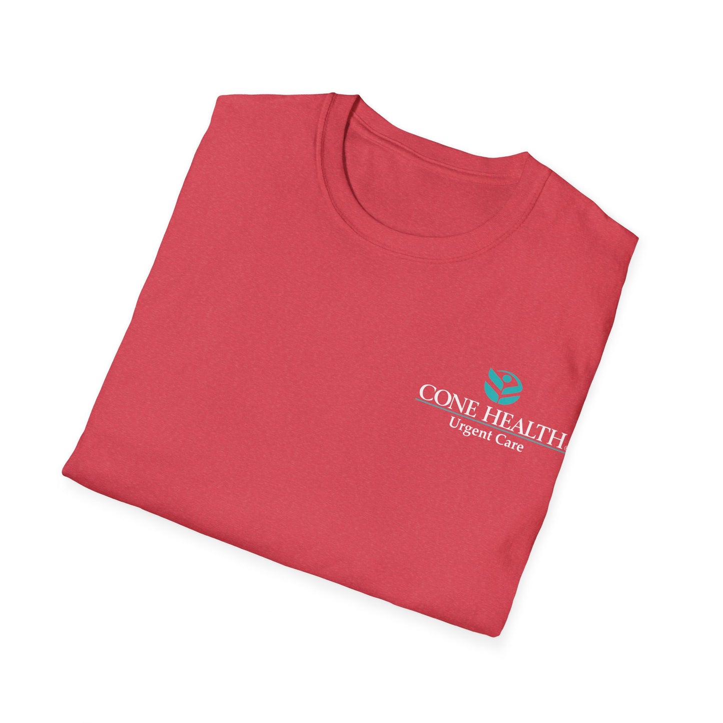 URGENT CARE (Word Heart) Unisex Softstyle T-Shirt
