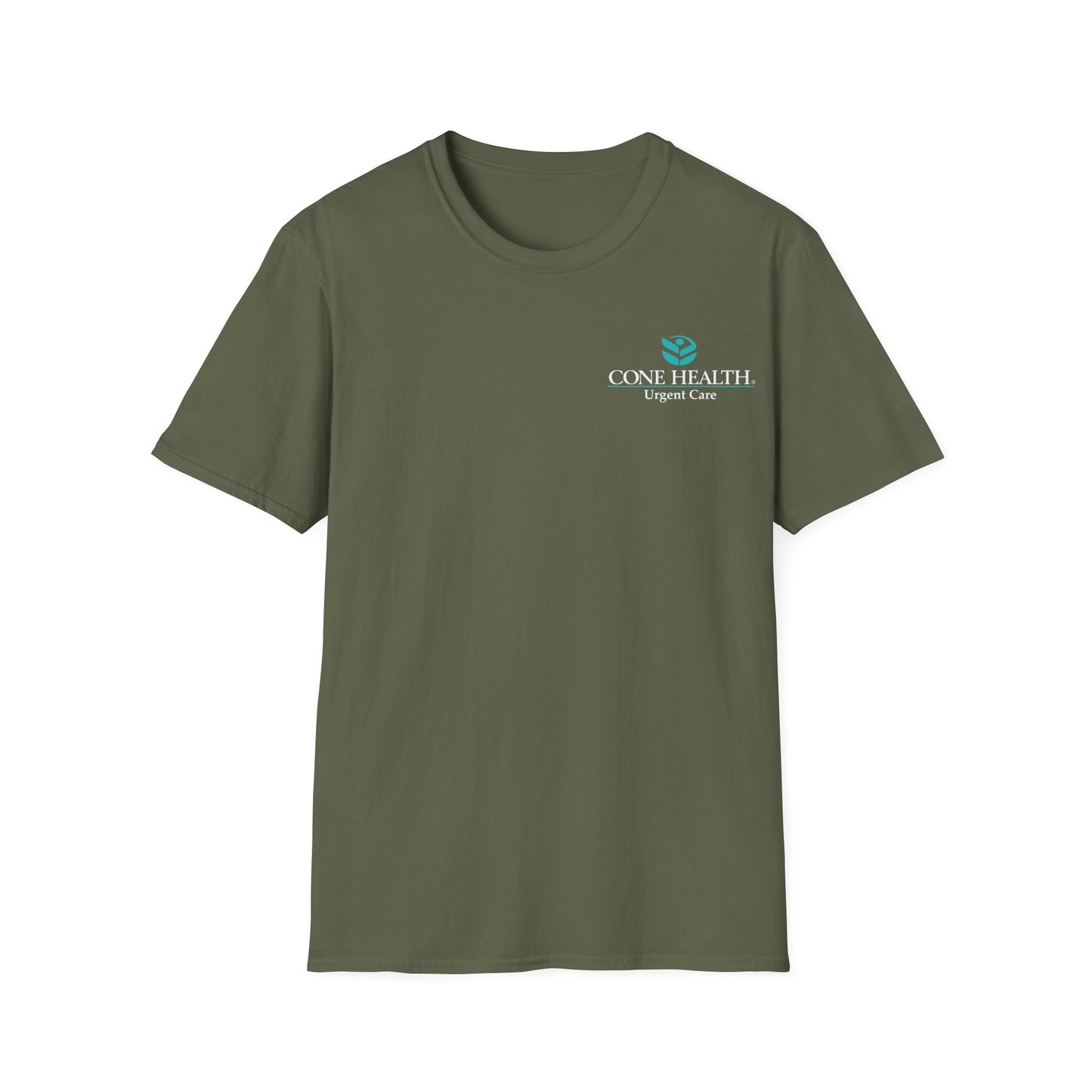 URGENT CARE (Heartbeat) Unisex Softstyle T-Shirt