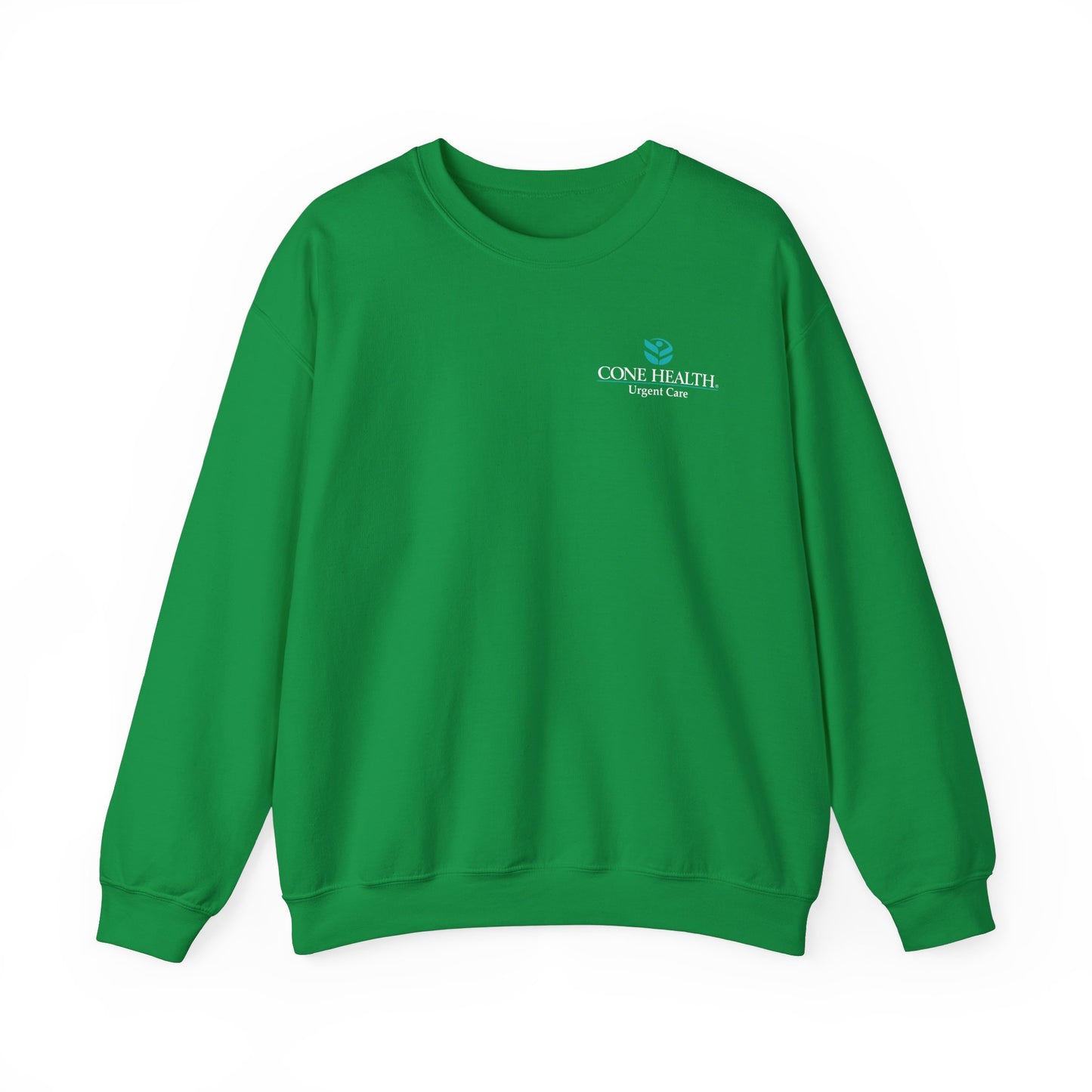 URGENT CARE (Word Heart) Crewneck Sweatshirt