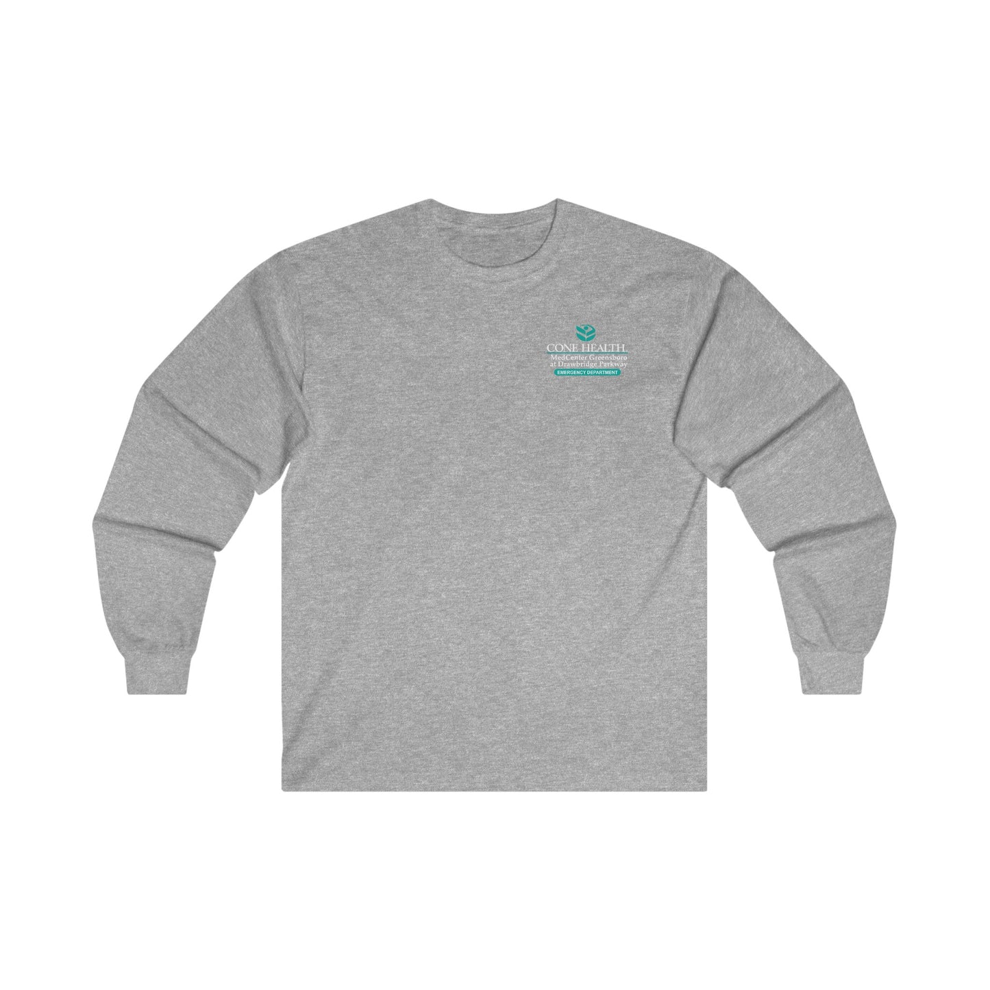 MedCenter DRAWBRIDGE Long Sleeve T-Shirt