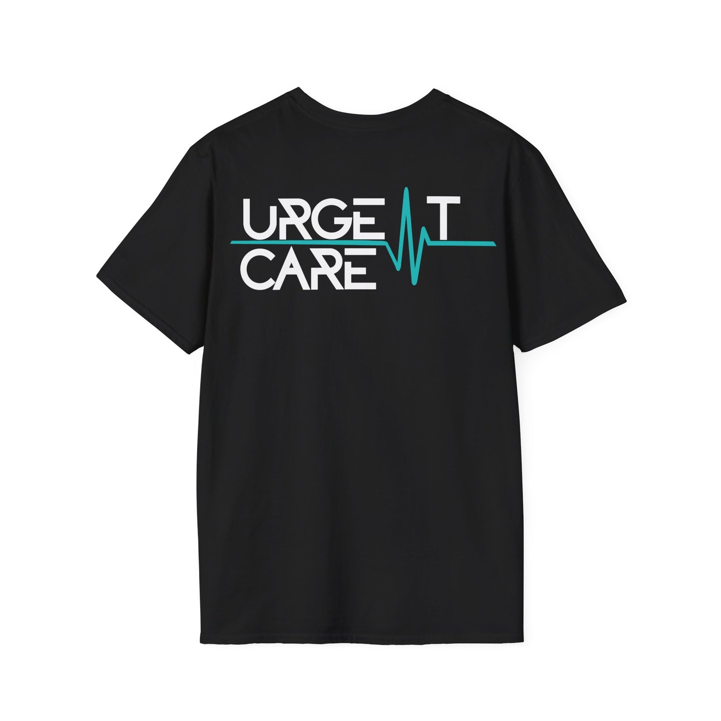 URGENT CARE (Heartbeat) Unisex Softstyle T-Shirt