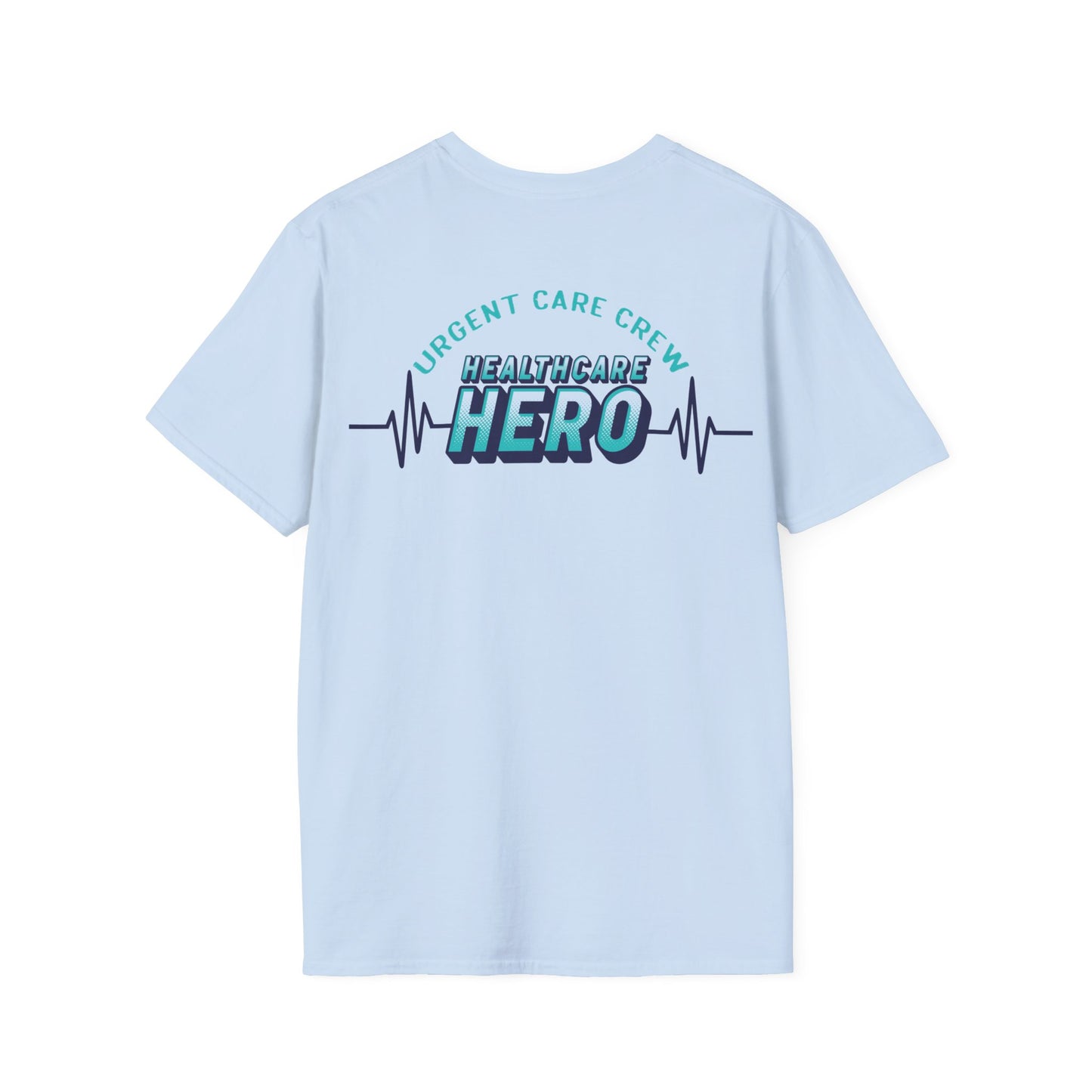 URGENT CARE (Hero) Unisex Softstyle T-Shirt