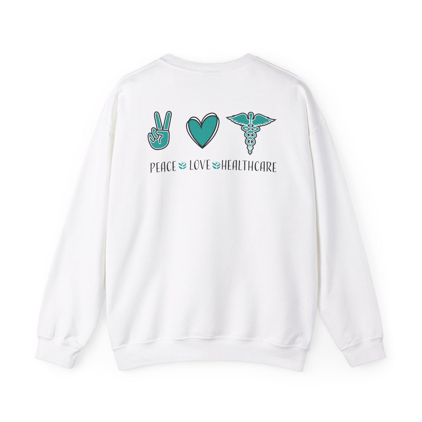 URGENT CARE (Peace, Love & Healthcare) Crewneck Sweatshirt