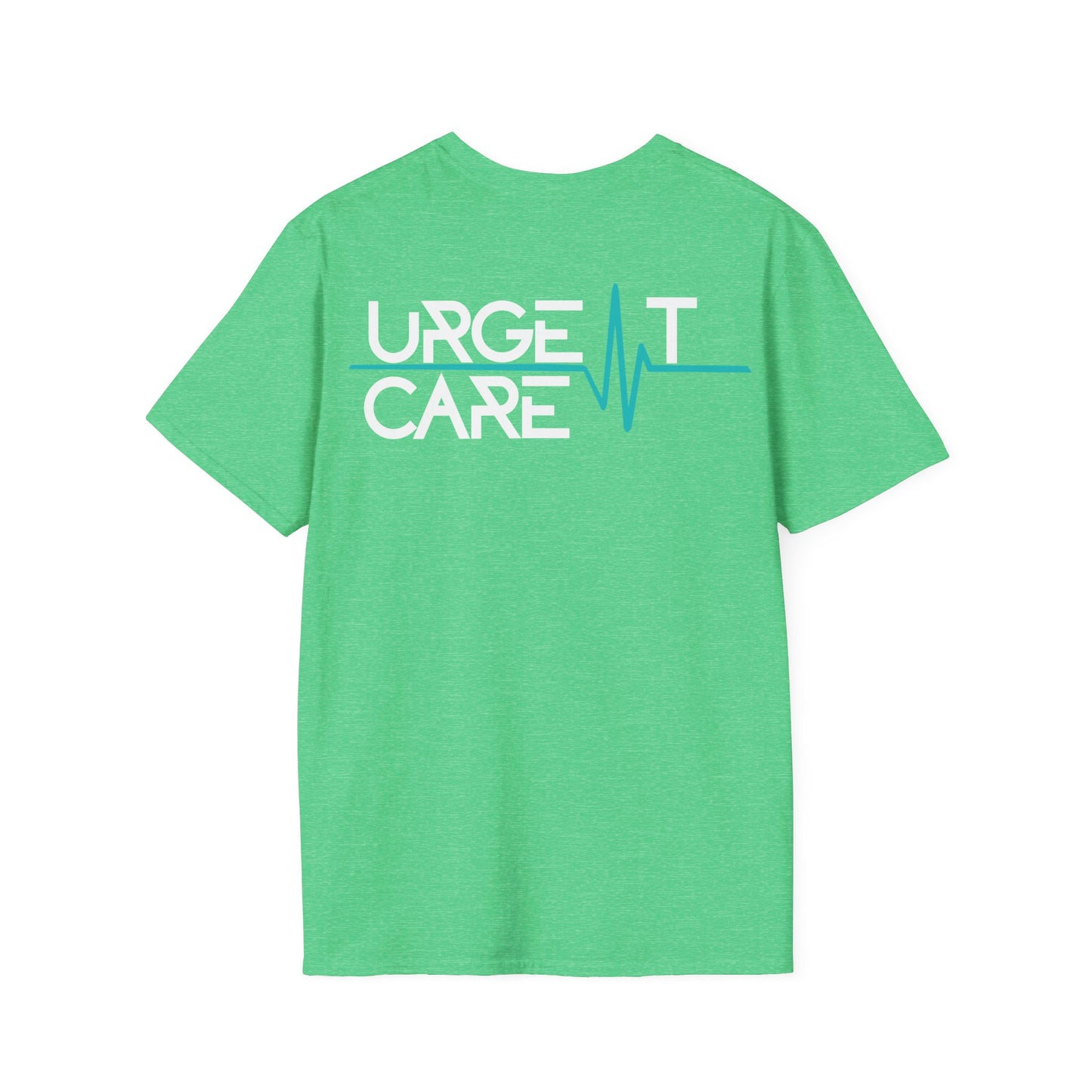 URGENT CARE (Heartbeat) Unisex Softstyle T-Shirt