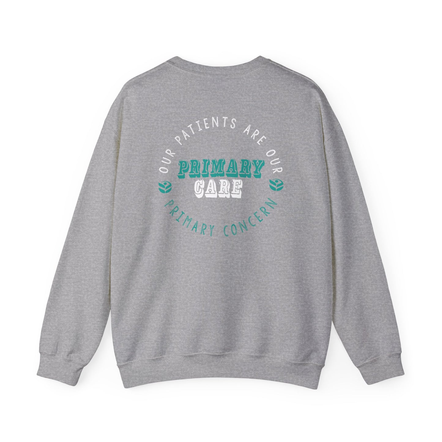 PRIMARY CARE (Primary Concern) Crewneck Sweatshirt