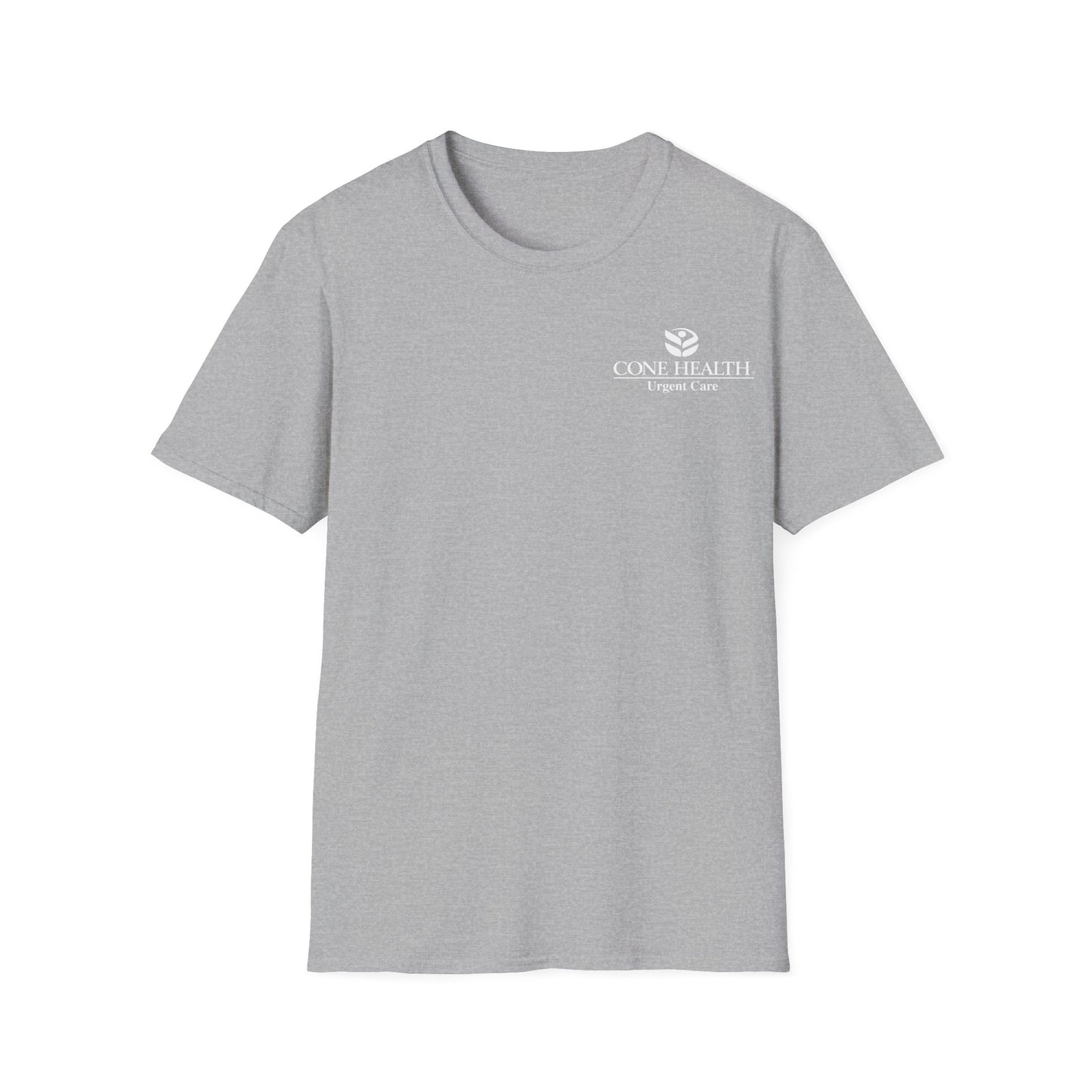 Urgent Care (Simple Logo) Unisex Softstyle T-Shirt