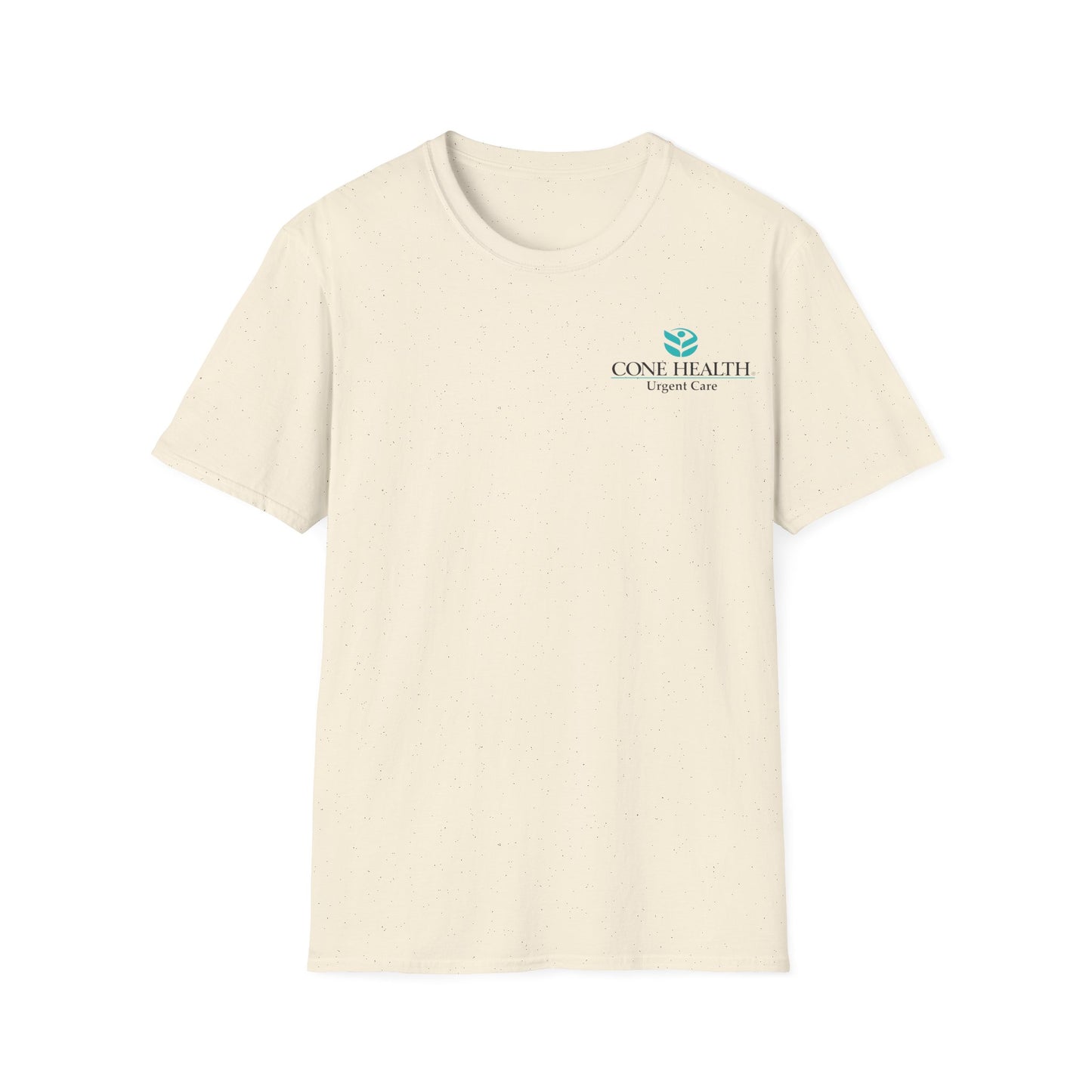 URGENT CARE (Peace, Love & Healthcare) Unisex Softstyle T-Shirt